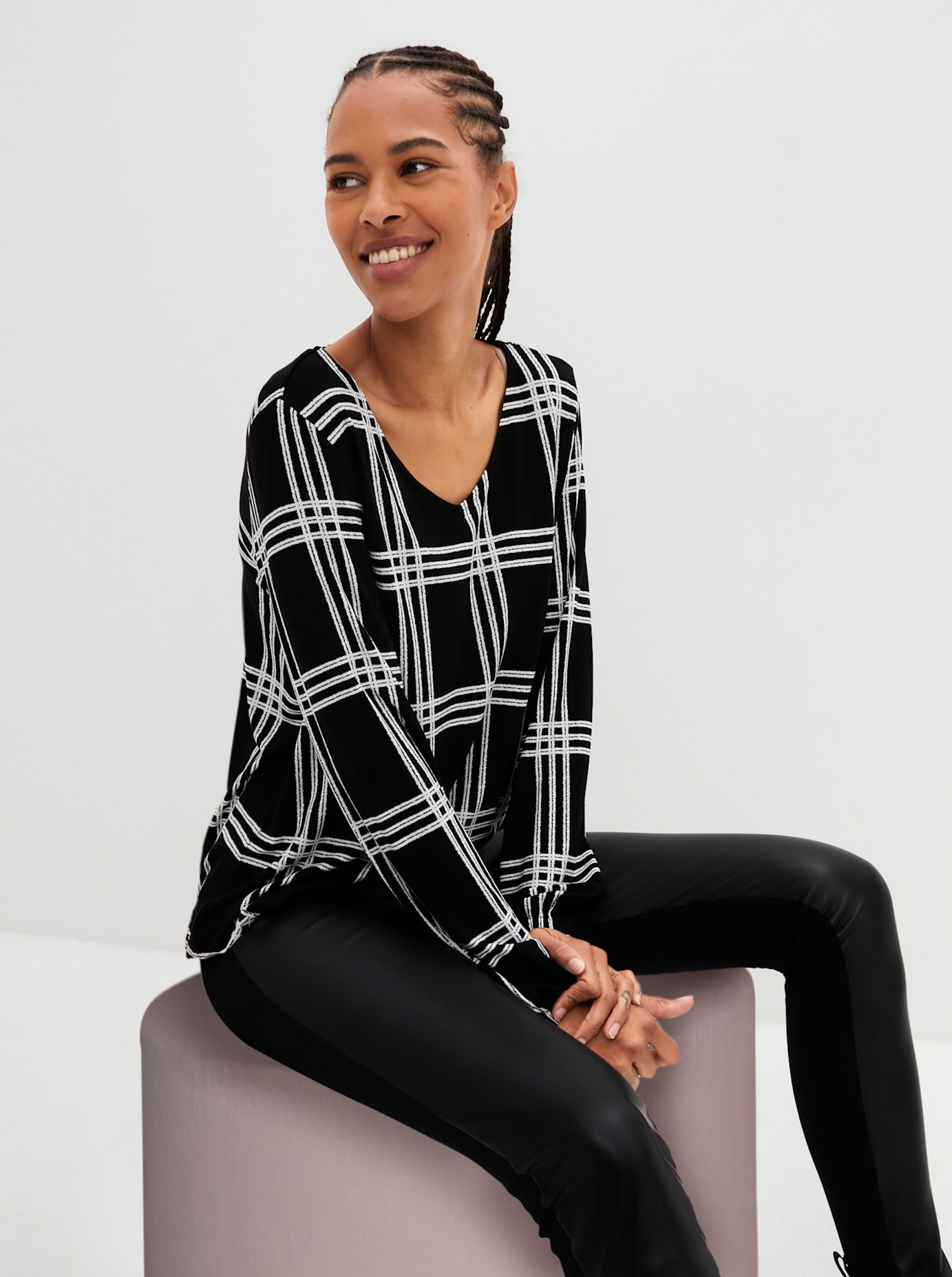 Inspirationen Langarmshirt "Druck-Shirt", (1 tlg.) günstig online kaufen