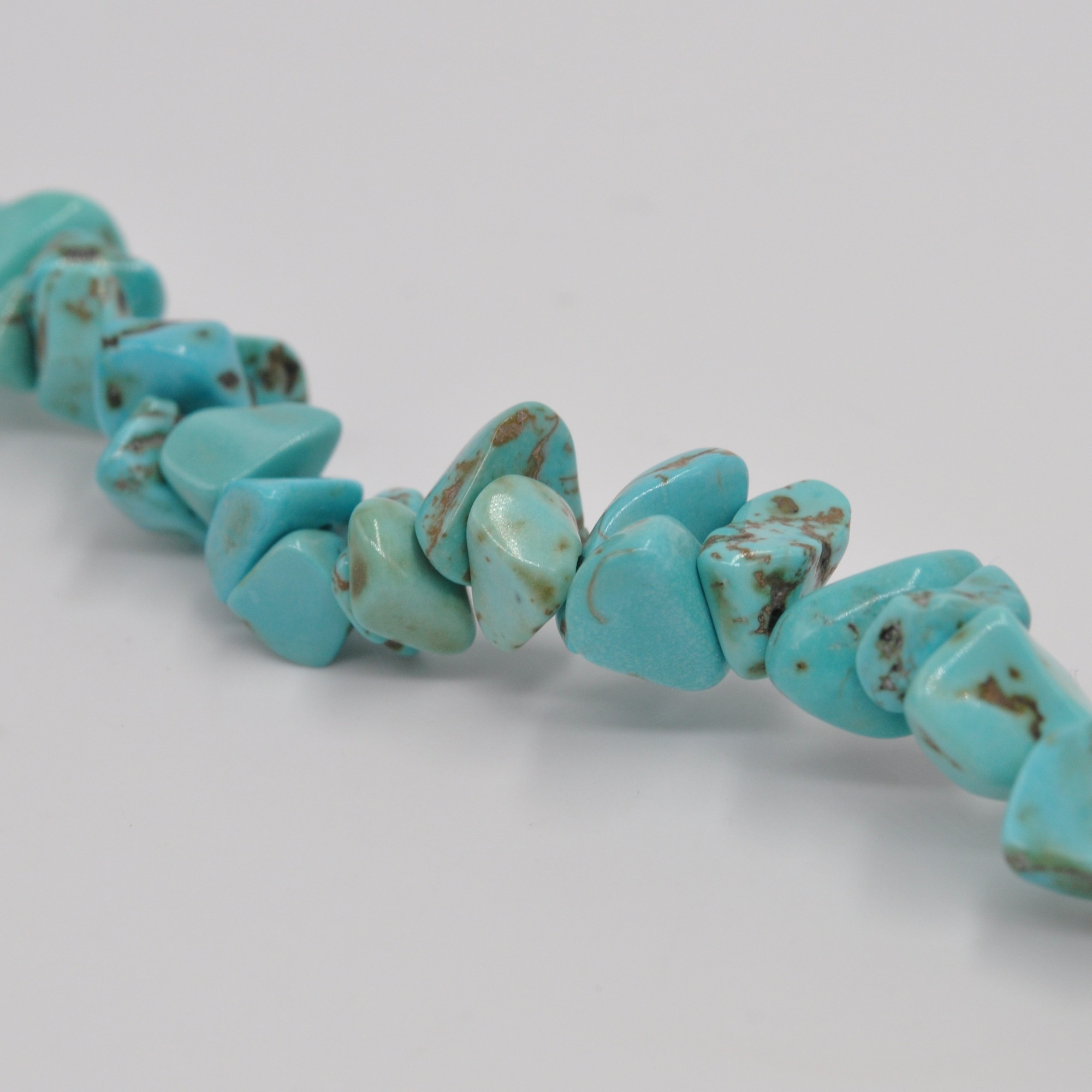 Steuer Armband »Türkis echt Metall glanz«