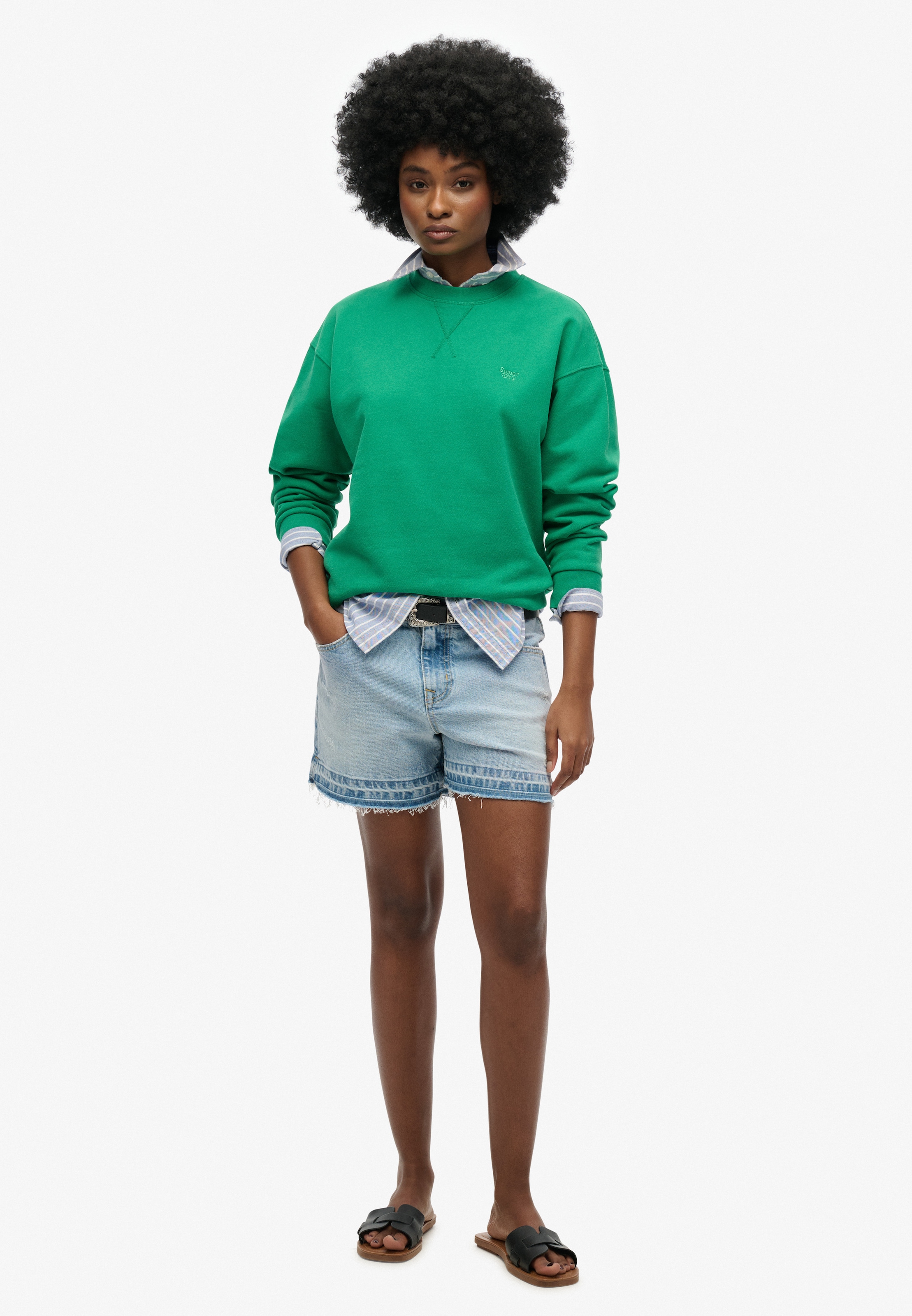 Superdry Sweatshirt »STUDIOS CREW«