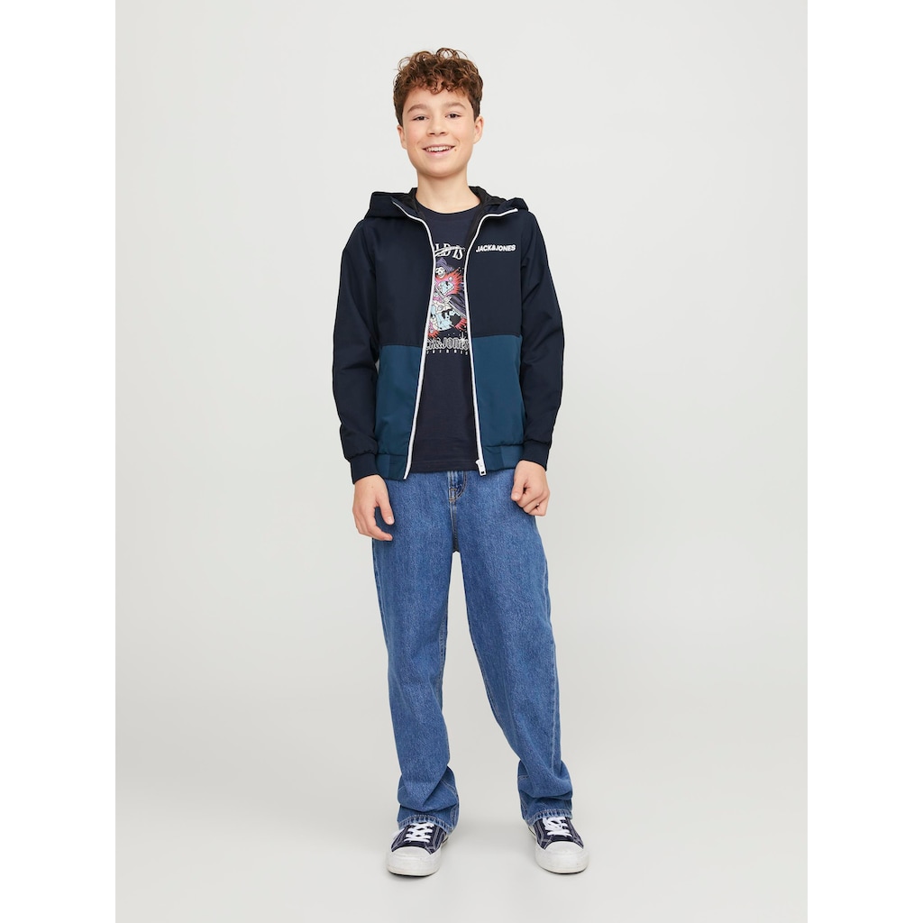 Jack & Jones Junior Outdoorjacke »JJERUSH BLOCKING HOOD«, mit Kapuze