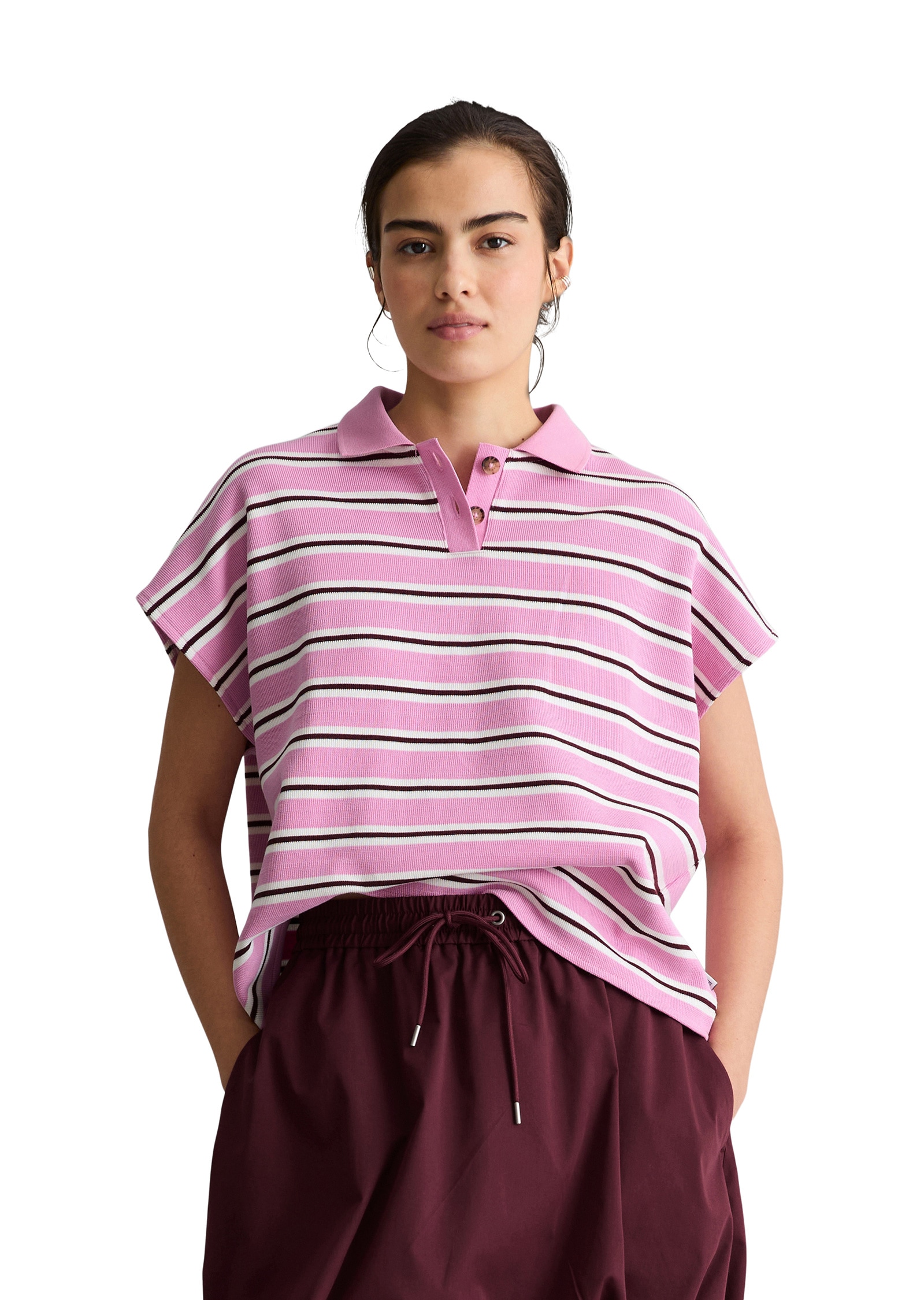 Marc OPolo DENIM Poloshirt "aus Heavy Jersey"