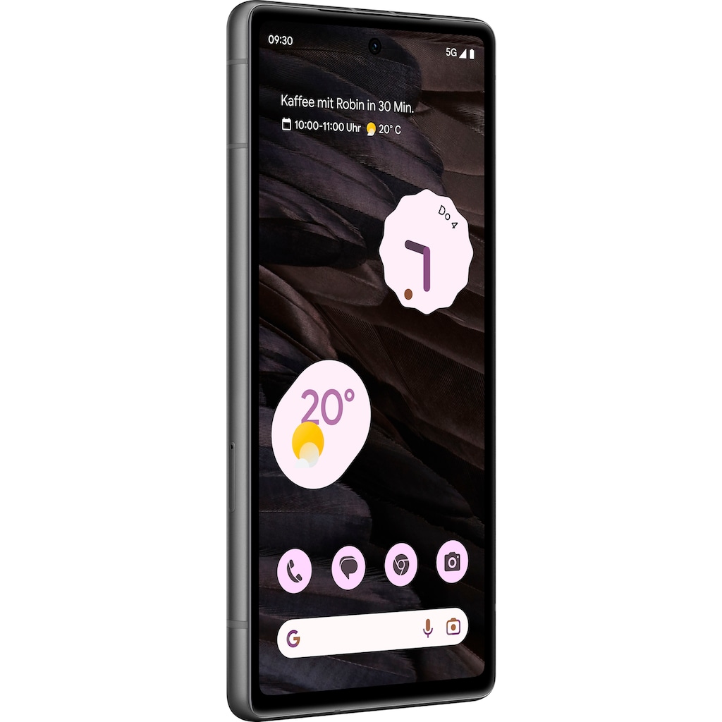 Google Smartphone »Pixel 7a«, charcoal, 15,2 cm/6,1 Zoll, 128 GB Speicherplatz, 64 MP Kamera