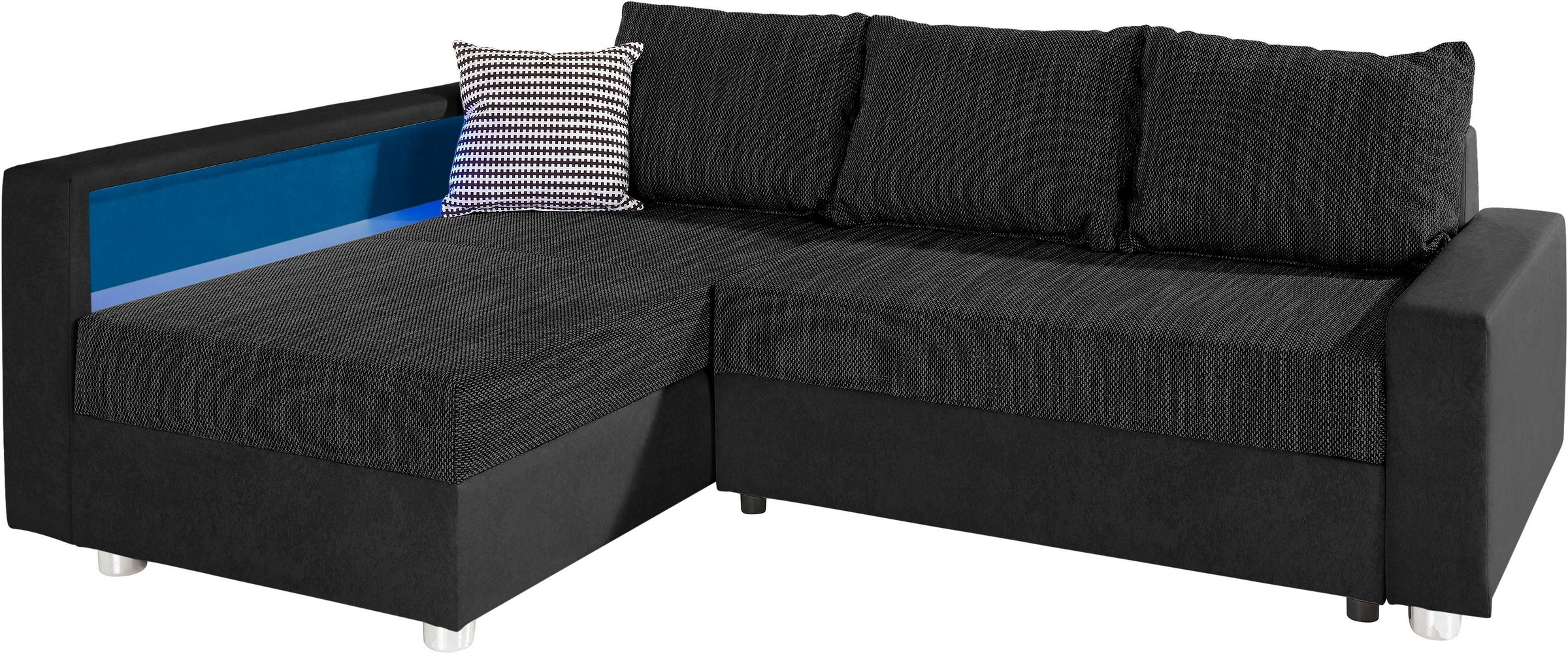 COLLECTION AB Ecksofa "Relax L-Form", inklusive Bettfunktion, Federkern, wa günstig online kaufen