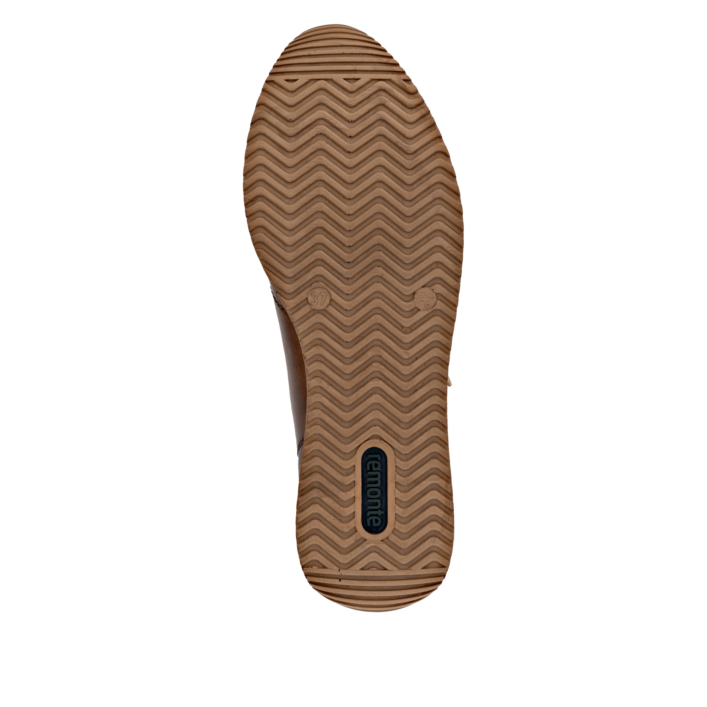Remonte Keilsneaker, Schnürschuh, Halbschuh, Freizeitschuh mit seitlichem Reißverschluss