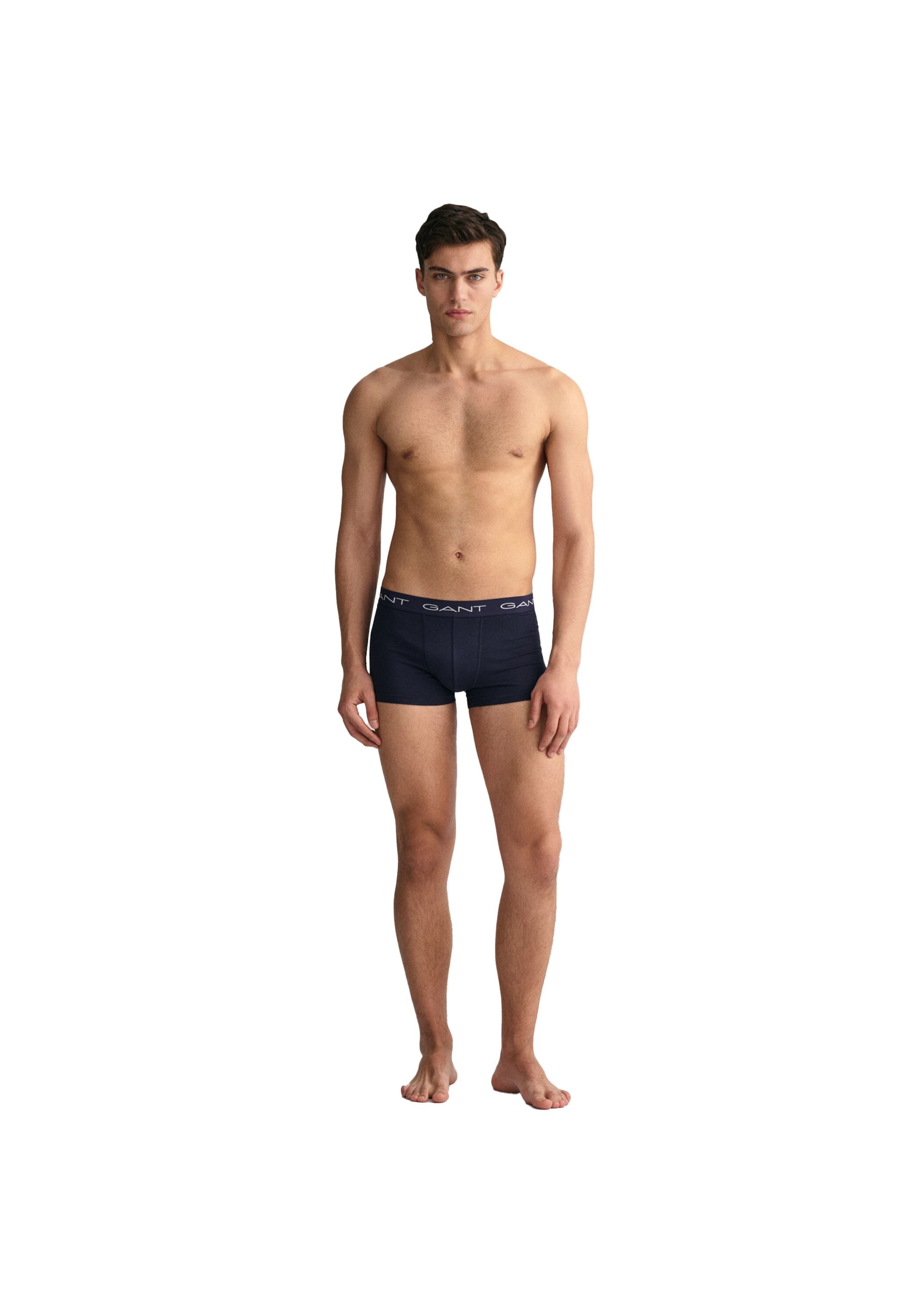 Gant Boxershorts "TRUNK 5-PACK", (Packung, 5 St., 5), mit elastischem GANT- günstig online kaufen