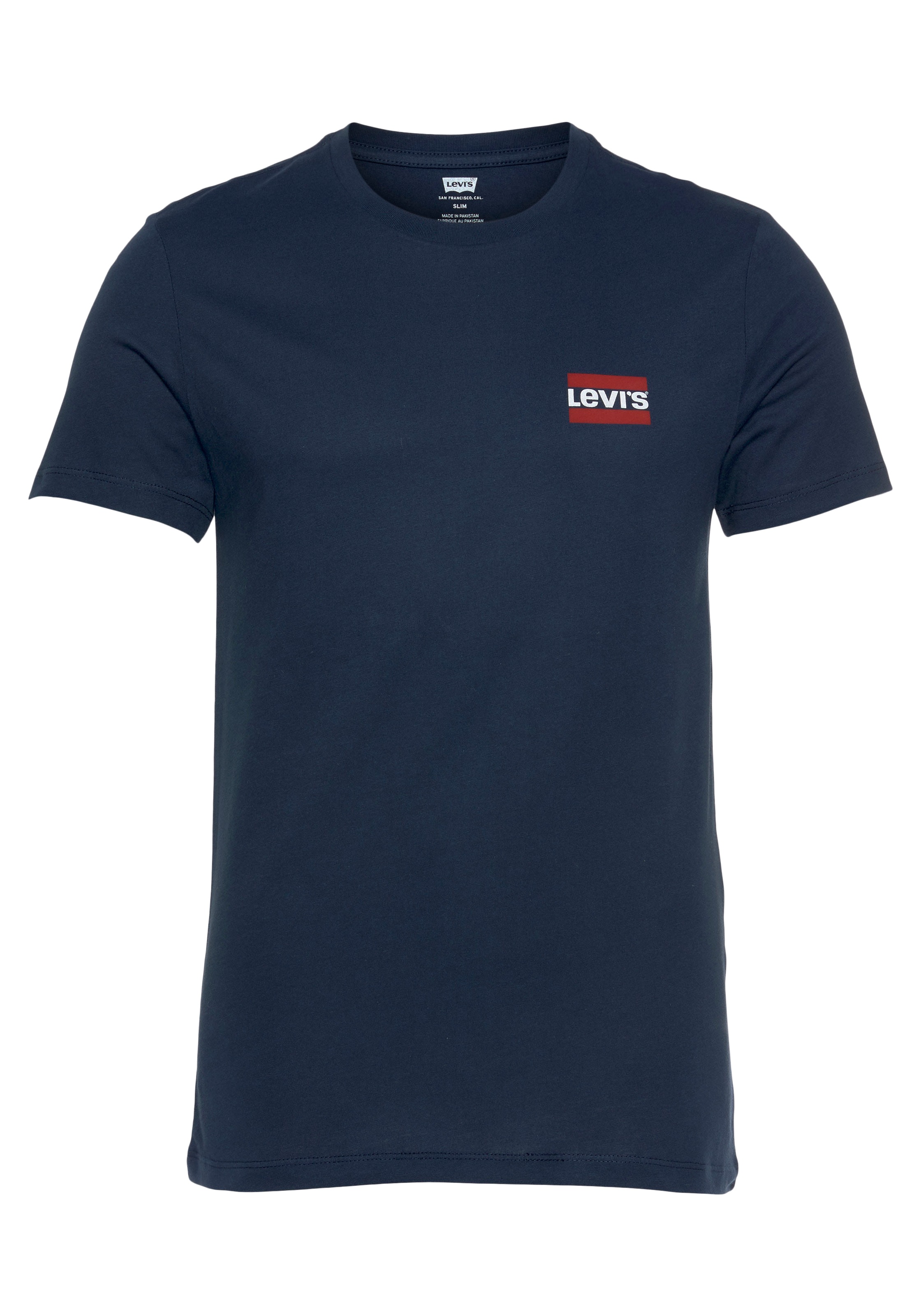 Levis T-Shirt "LE 2PK CREWNECK GRAPHIC", (2 tlg.) günstig online kaufen