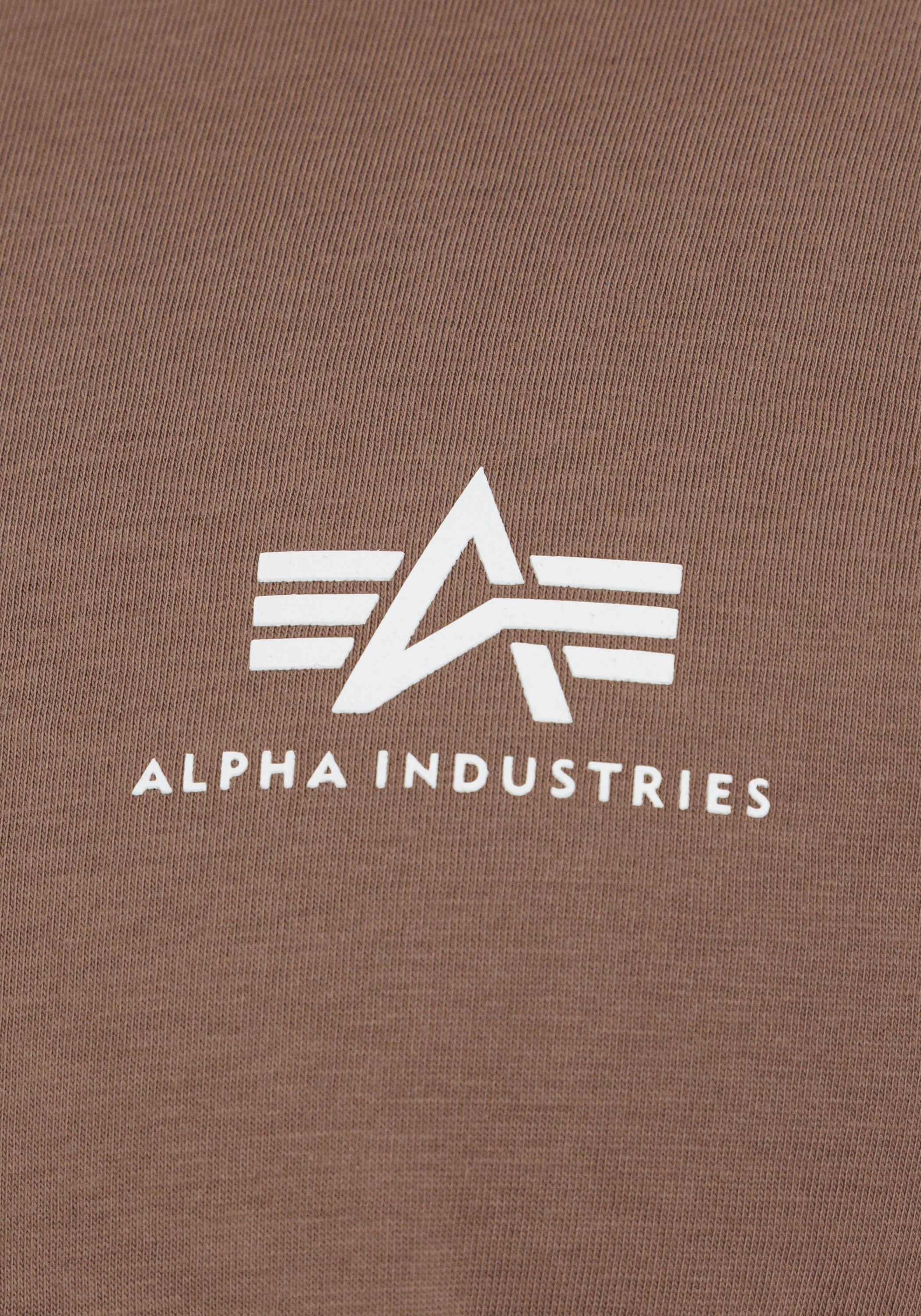 Alpha Industries T-Shirt »Alpha Industries Men - T-Shirts Basic T-Shirt SL«