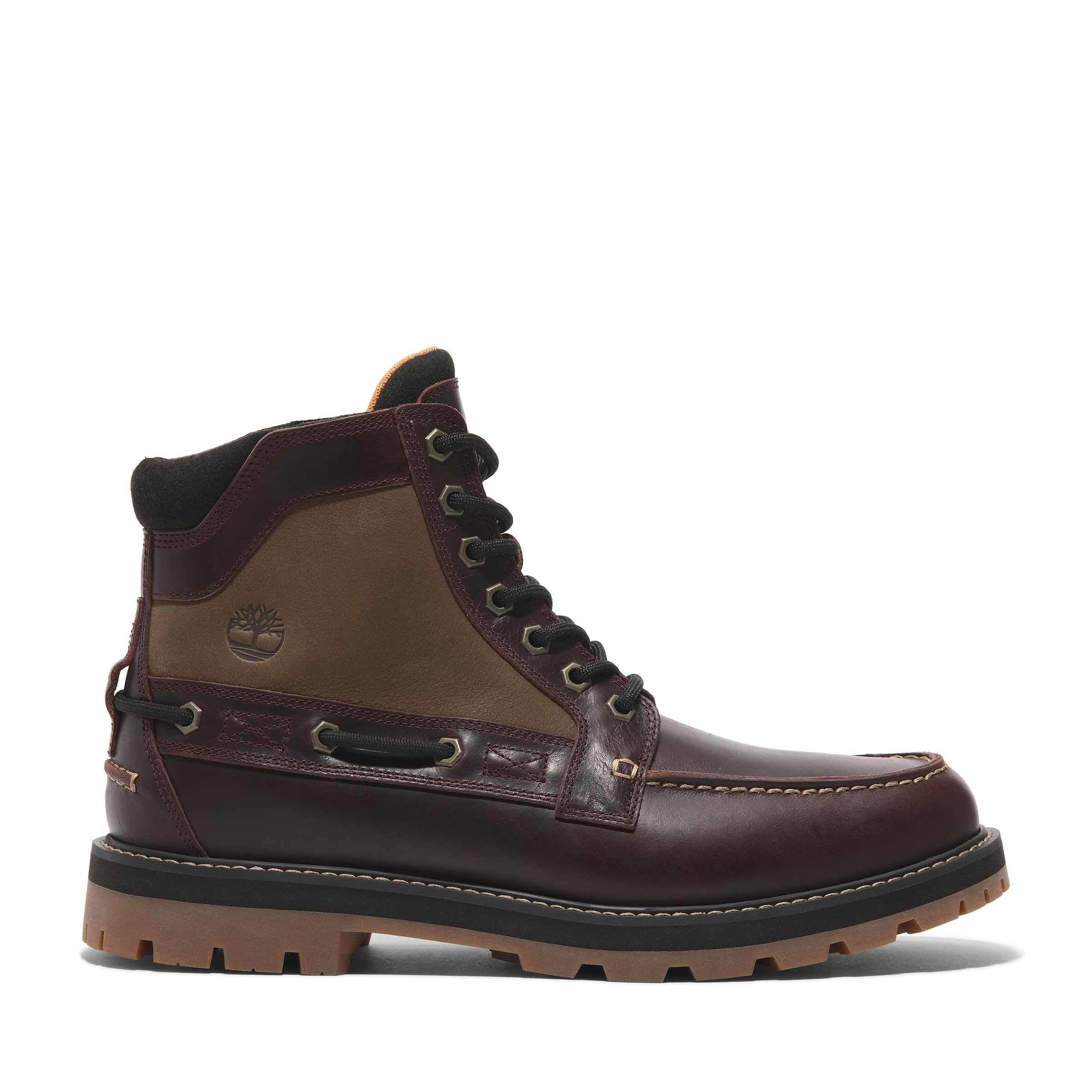 Timberland Schnürboots »BRITTON ROADMID LACE UP BOOT«, Winterstiefel, Schnürstiefel, Winterschuhe