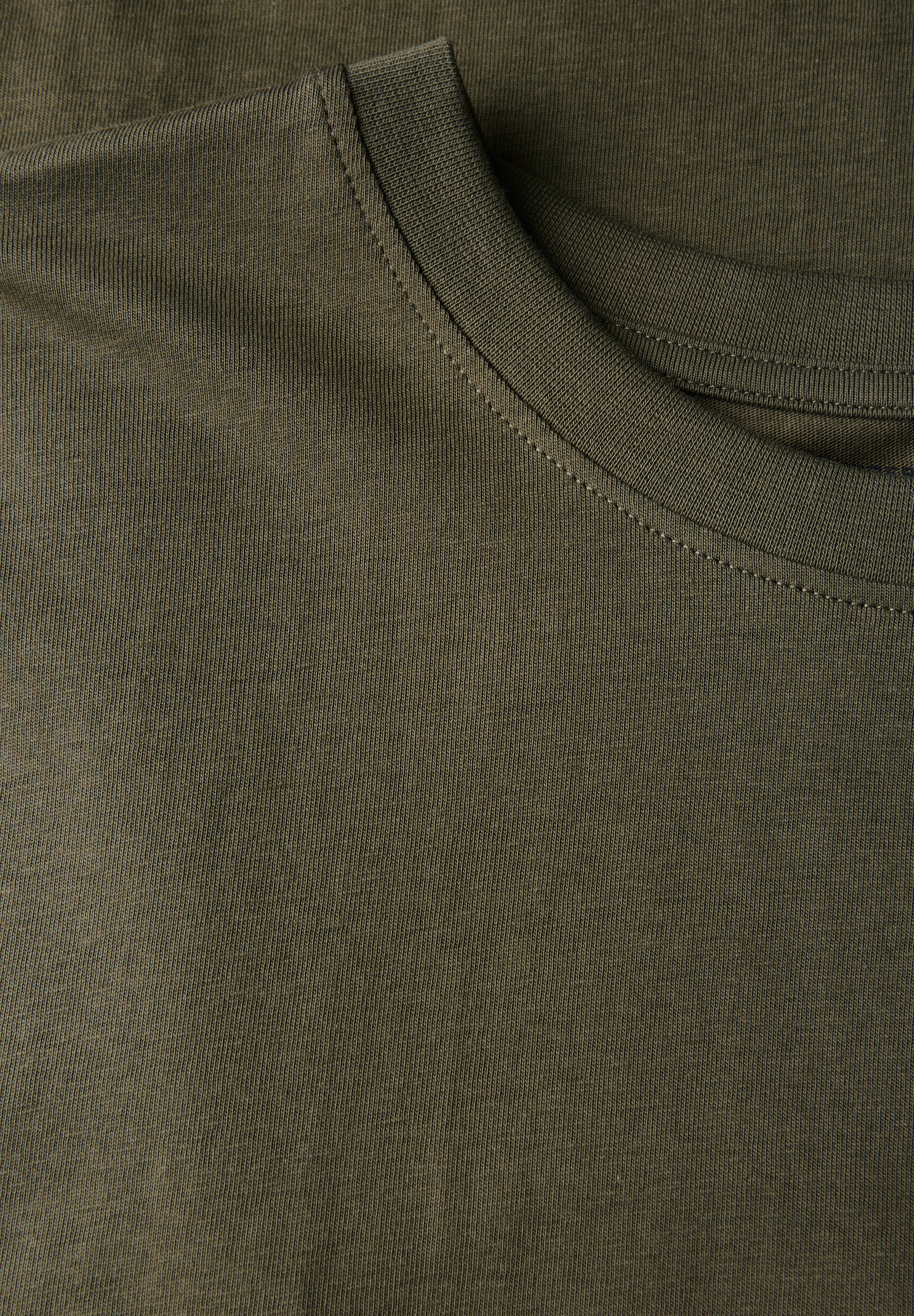 STREET ONE MEN T-Shirt, aus reiner Baumwolle
