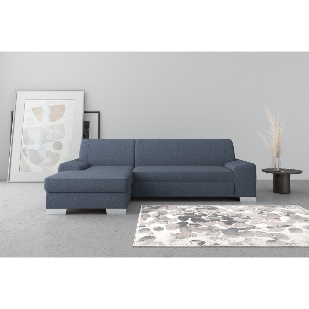 DOMO collection Ecksofa »Anzio«