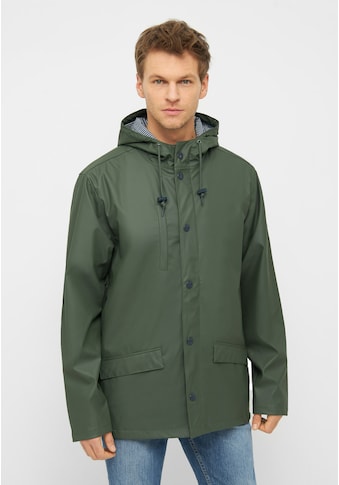 Derbe Regen- ir Matschjacke »Passby« su Kapu...