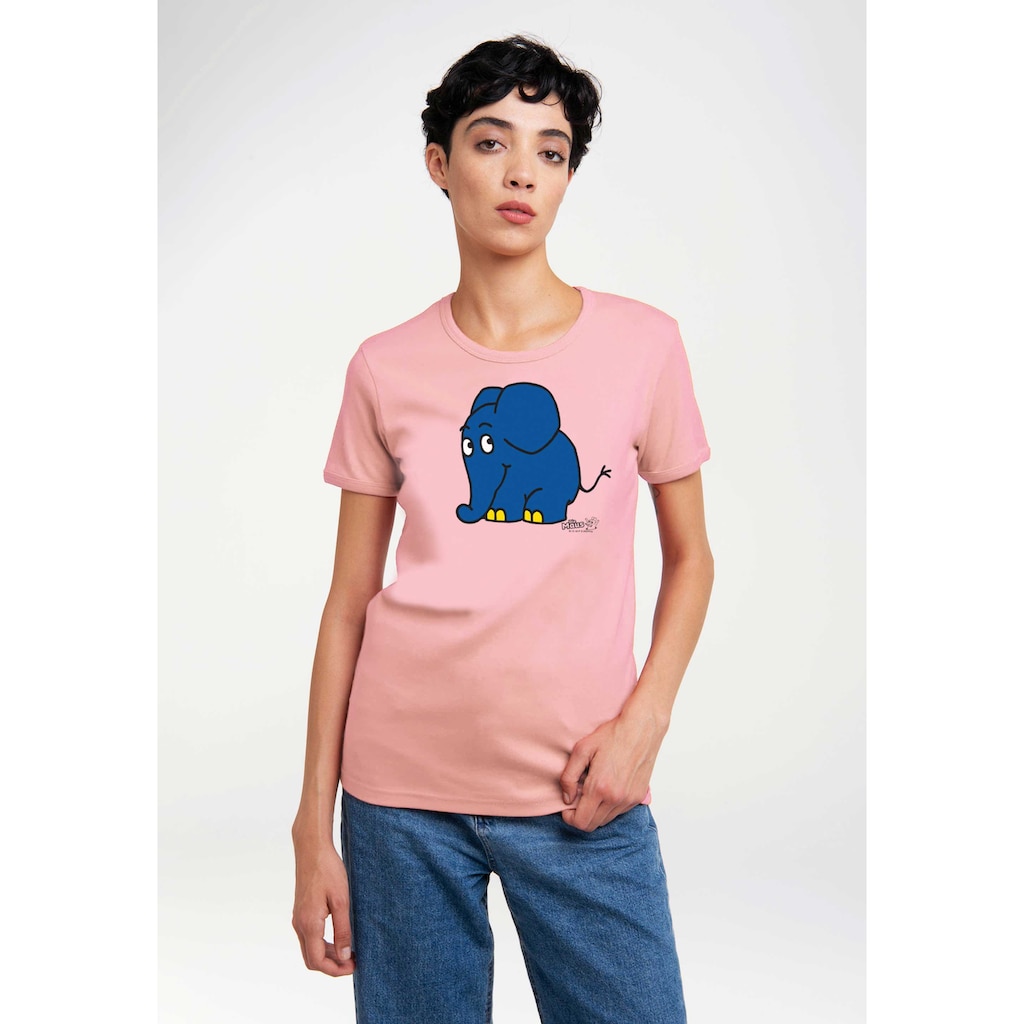 LOGOSHIRT T-Shirt »Sendung mit der Maus - Elefant«