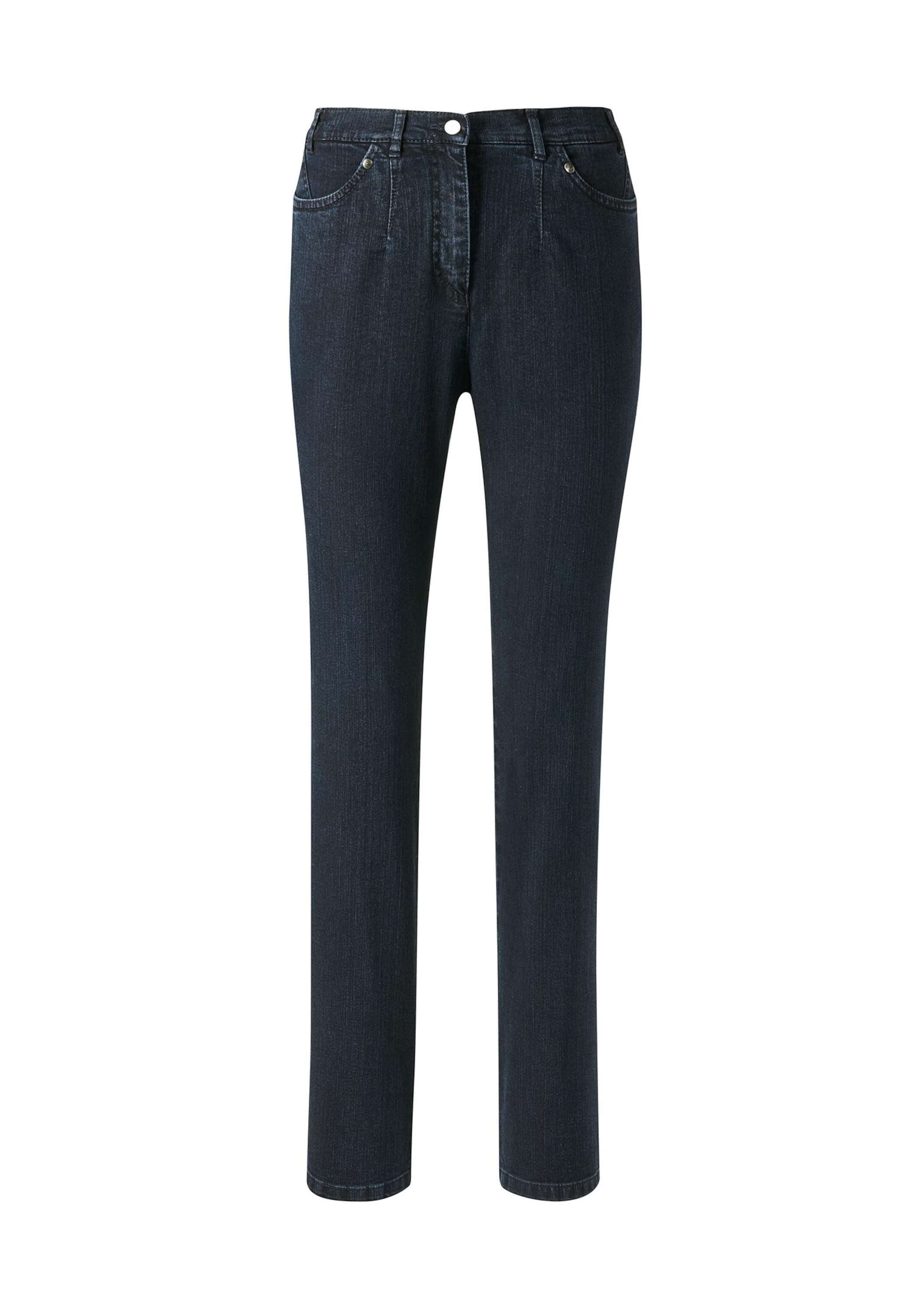 GOLDNER Regular-fit-Jeans "Schlichte Jeanshose ANNA" Ohne