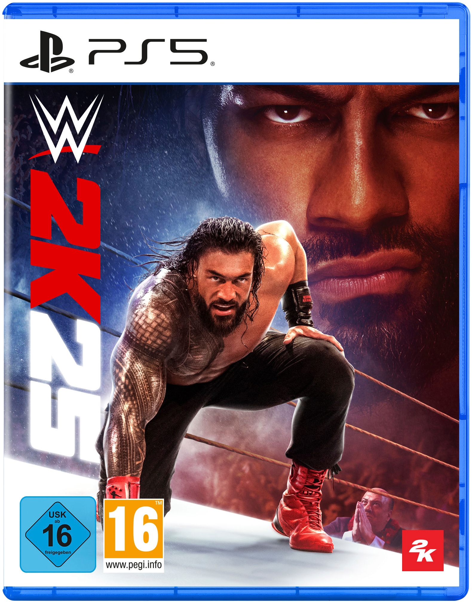 2K SPORTS Spielesoftware "WWE 2K25", PlayStation 5, transparent, Spielesoftware