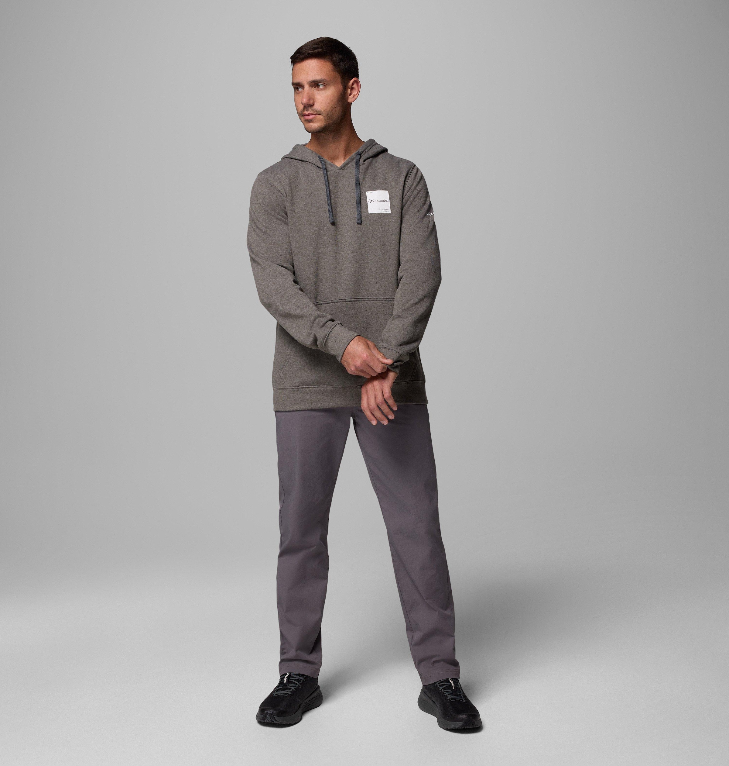 Columbia Kapuzensweatshirt »Columbia Trek™ Hoodie«, für sportliche Aktivitäten, mit Kapuze und Kordelzug, mit Logodruck
