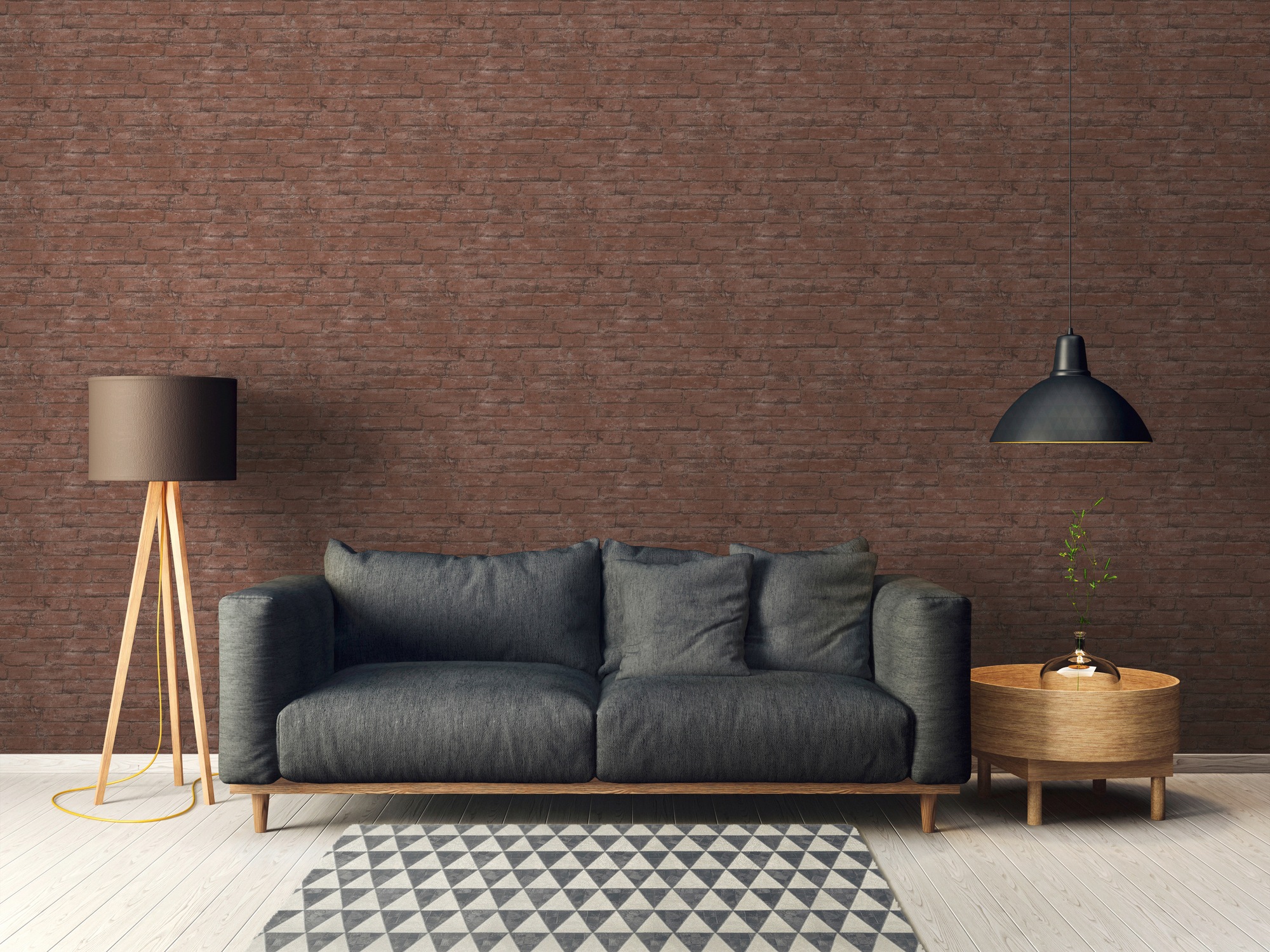 living walls Vliestapete »Elements«, Steinoptik-gemustert-Motiv, Steintapete Tapete Steinoptik Tapeten Wohnzimmer Schlafzimmer Küche