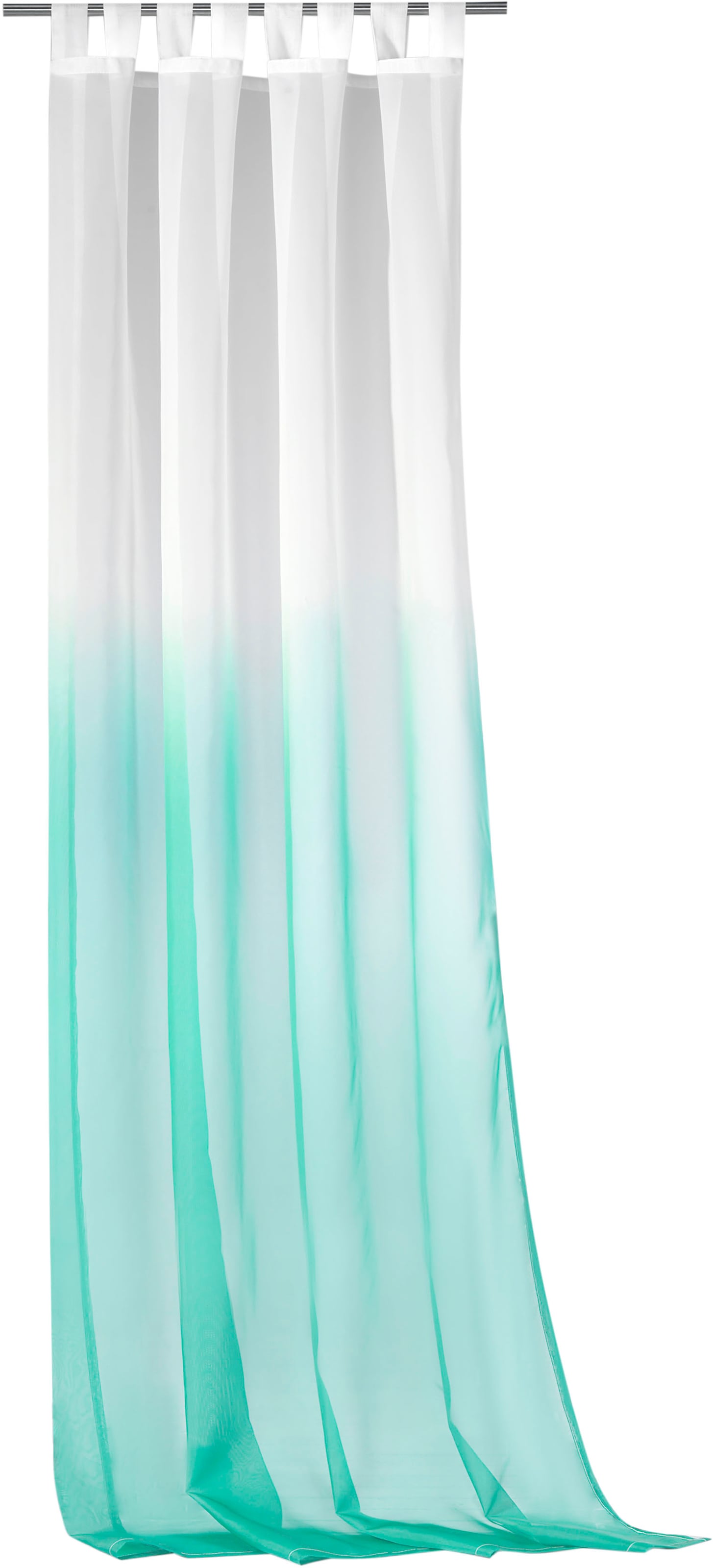 (1 St.), | Vorhang transparent BAUR Weckbrodt »Maischa«, bestellen mit Farbverlauf