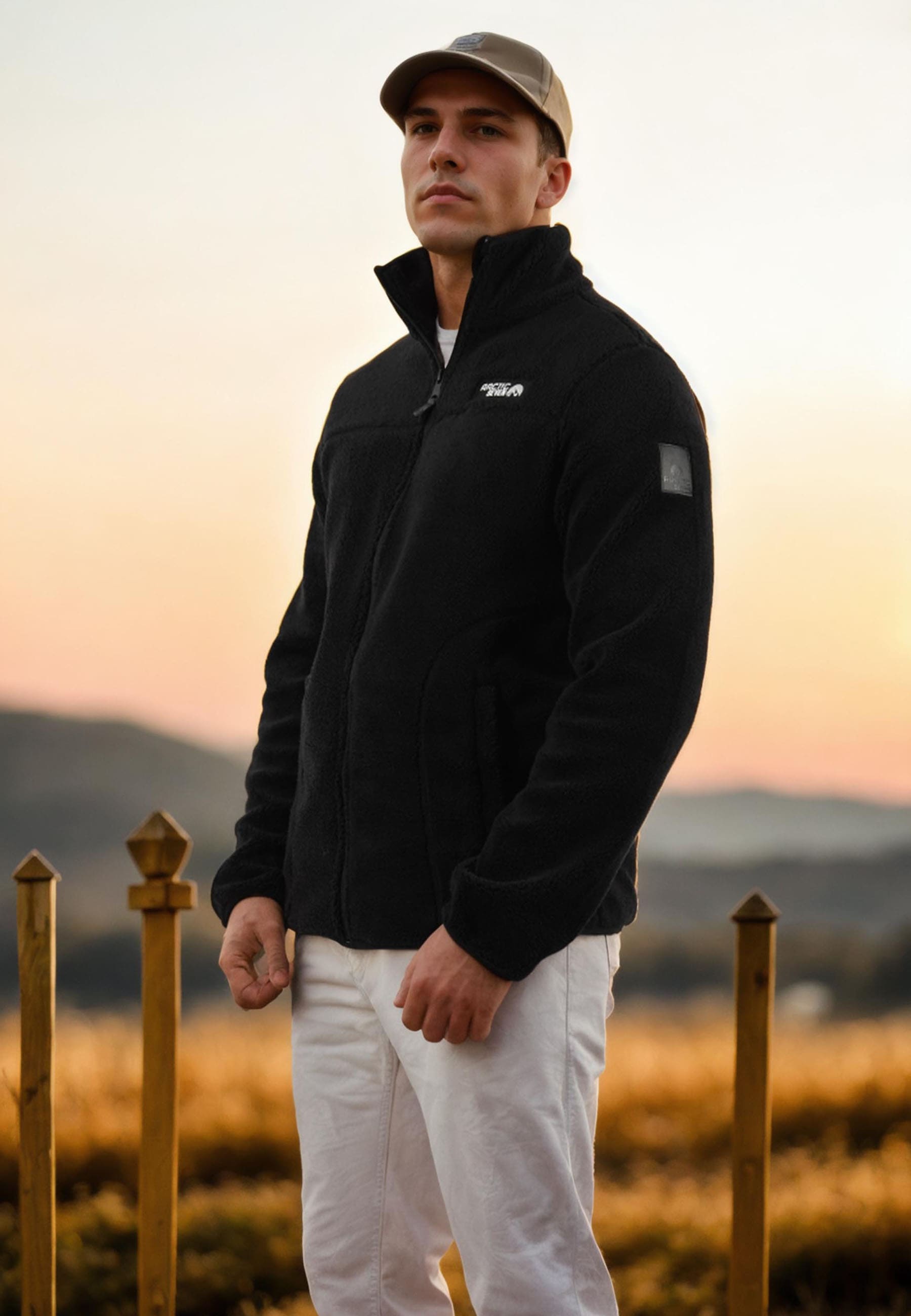 Arctic Seven Fleecejacke "ASWarmy", Aus hochwertigem Sherpa-Fleece günstig online kaufen