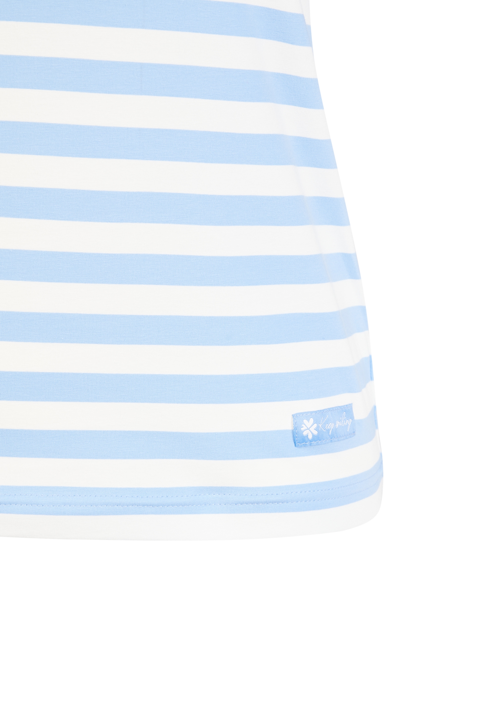 Rabe Print-Shirt im Streifen-Look