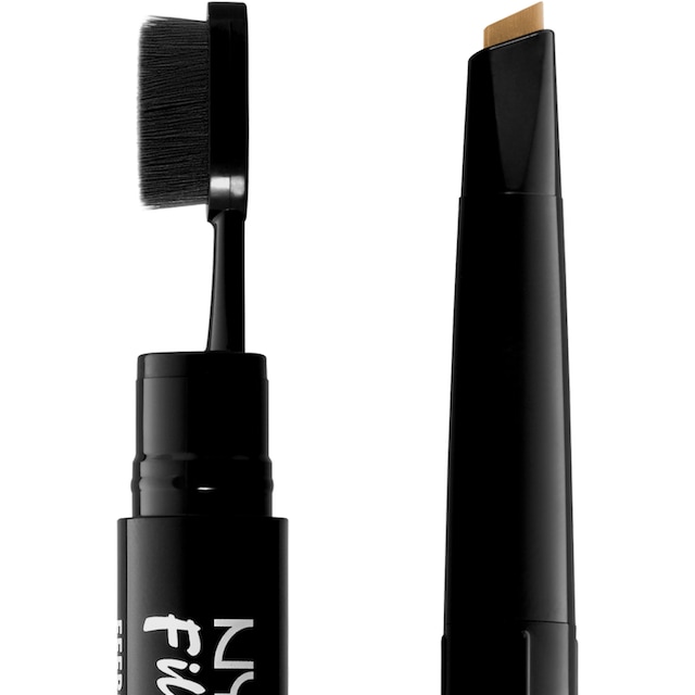 NYX Augenbrauen-Stift »Professional Makeup Fill & Fluff Eyebrow Pomade  Pencil« kaufen | BAUR