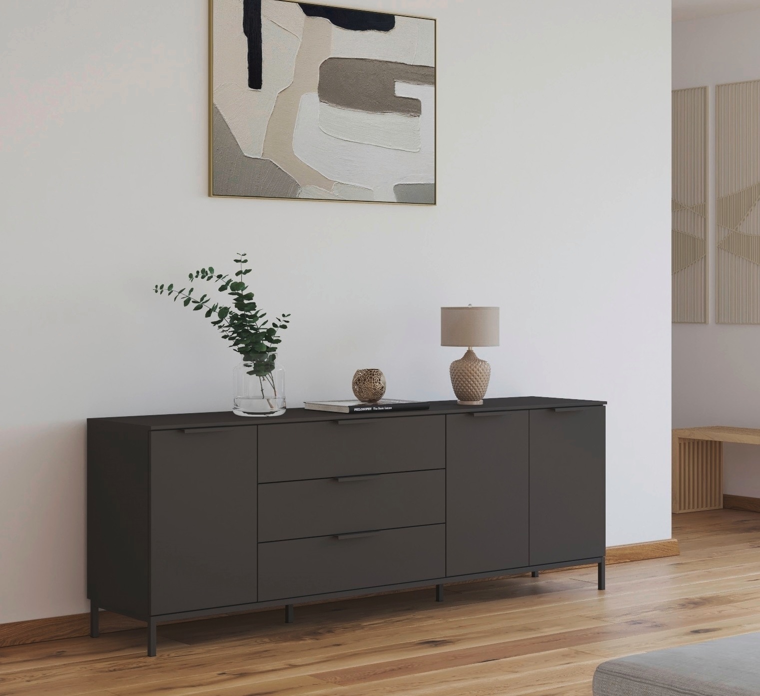 rauch Kombikommode "Kommode Türkommode Sideboard Kombikommode FLIPP", (Brei günstig online kaufen