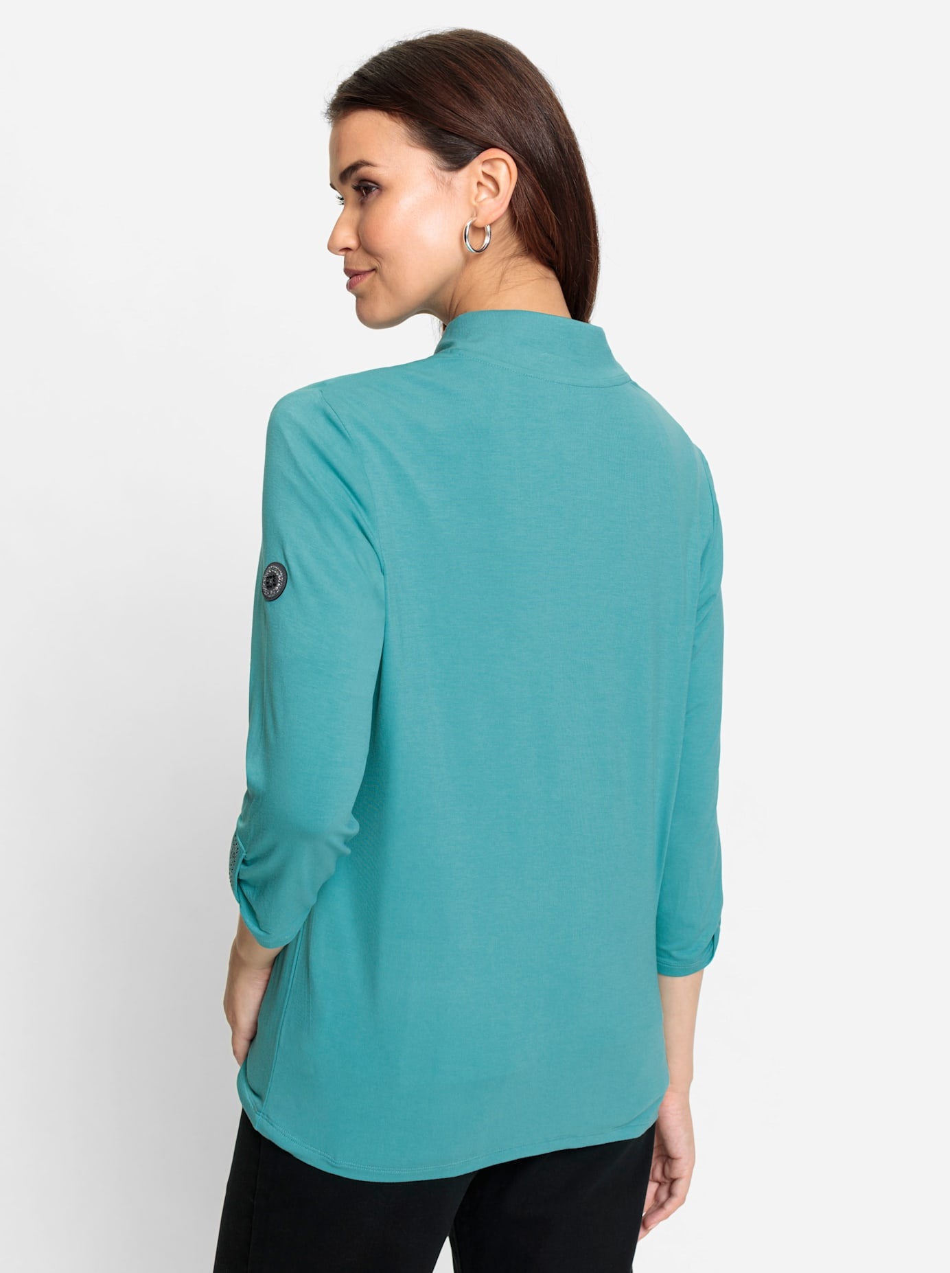 Inspirationen Shirtjacke »Shirtjacke«, (1 tlg.)