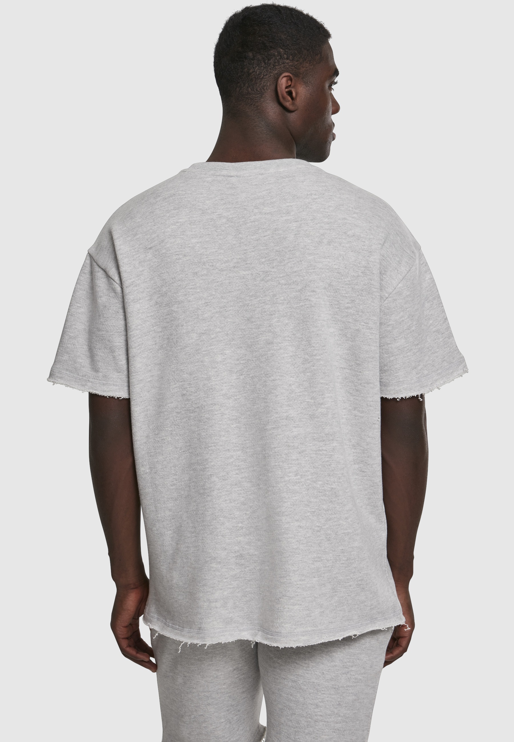 URBAN CLASSICS T-Shirt »Urban Classics Herren Herringbone Terry Tee« 1 Stk.