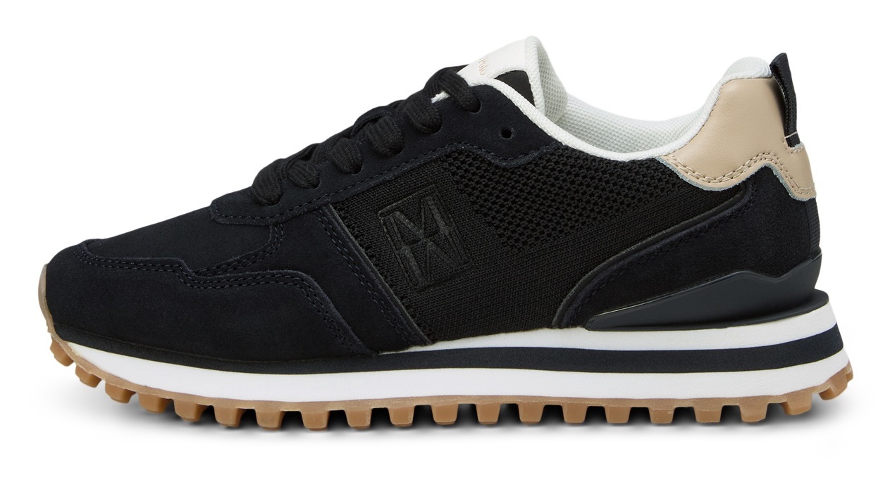 Marc O'Polo Sneaker »Bjorna«  Schnürschuh, Halbschuh, Freizeitsneaker mit Memory Foam Innensohle