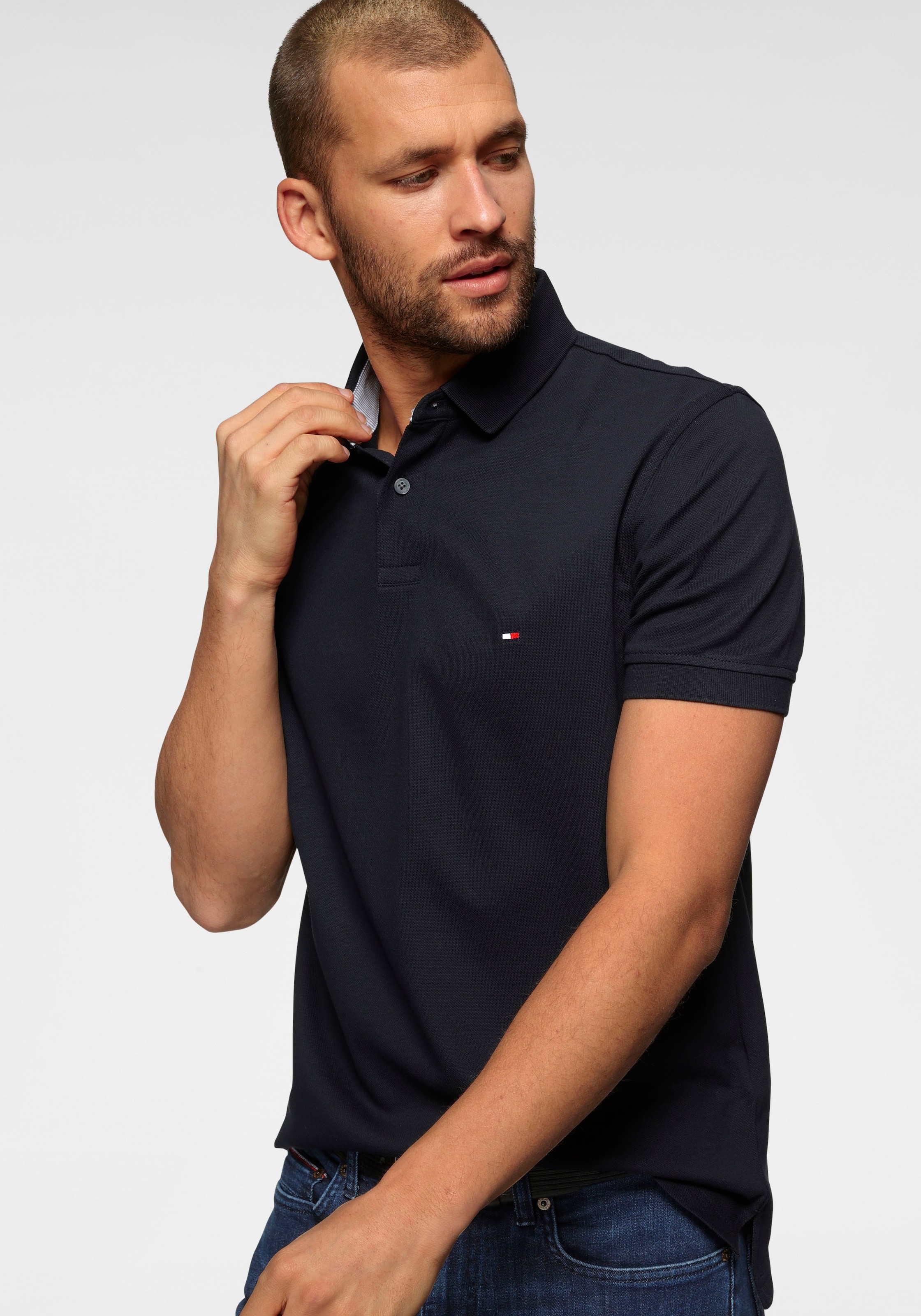 Tommy Hilfiger Poloshirt »1985 REGULAR POLO«, aus hochwertiger Baumwoll-Piqué-Qualität