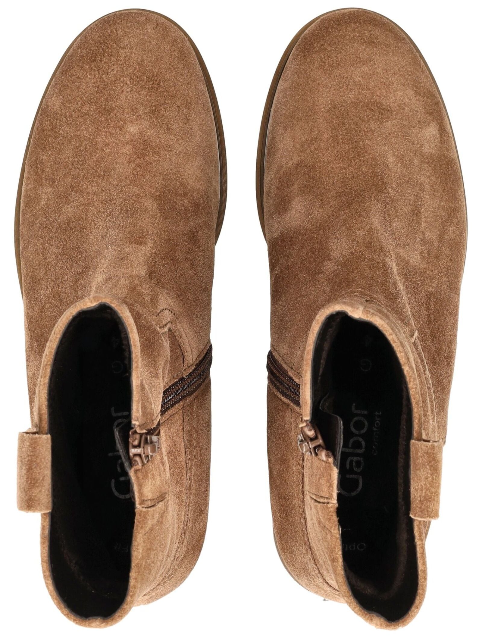 Gabor Comfort Stiefelette »Gabor Comfort Stiefelette Veloursleder«