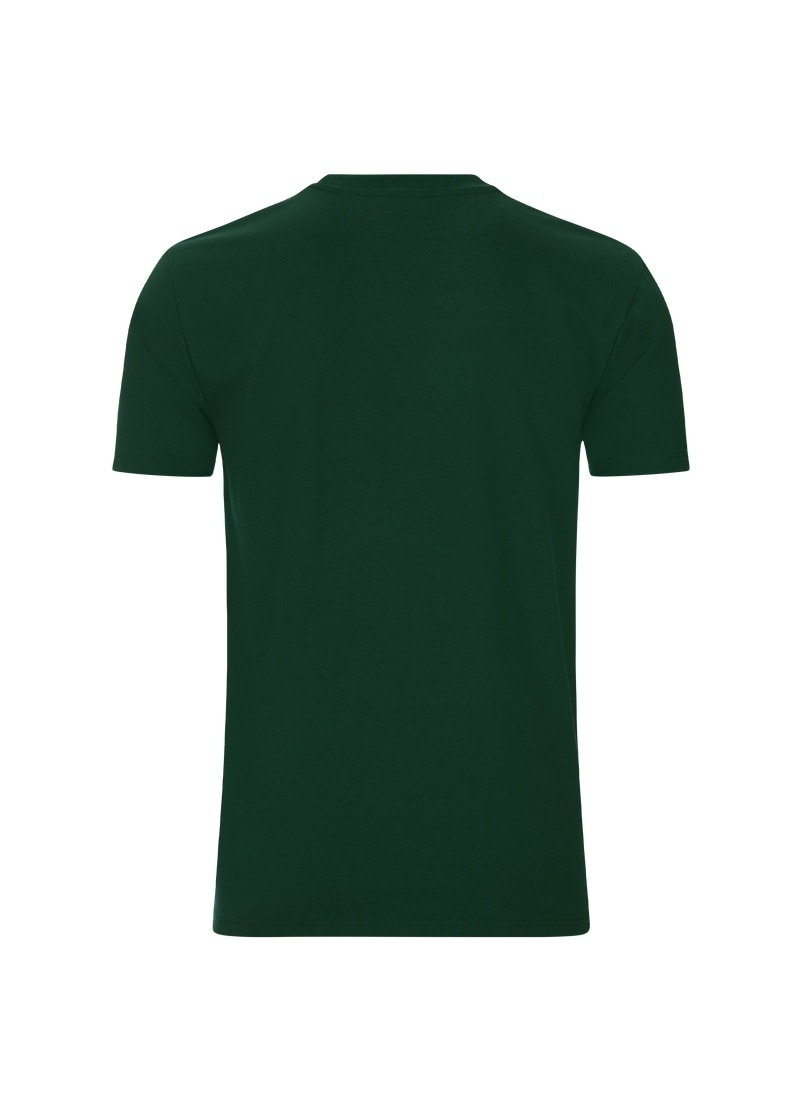 Trigema T-Shirt »TRIGEMA T-Shirt aus 100% Biobaumwolle«, (1 tlg.)