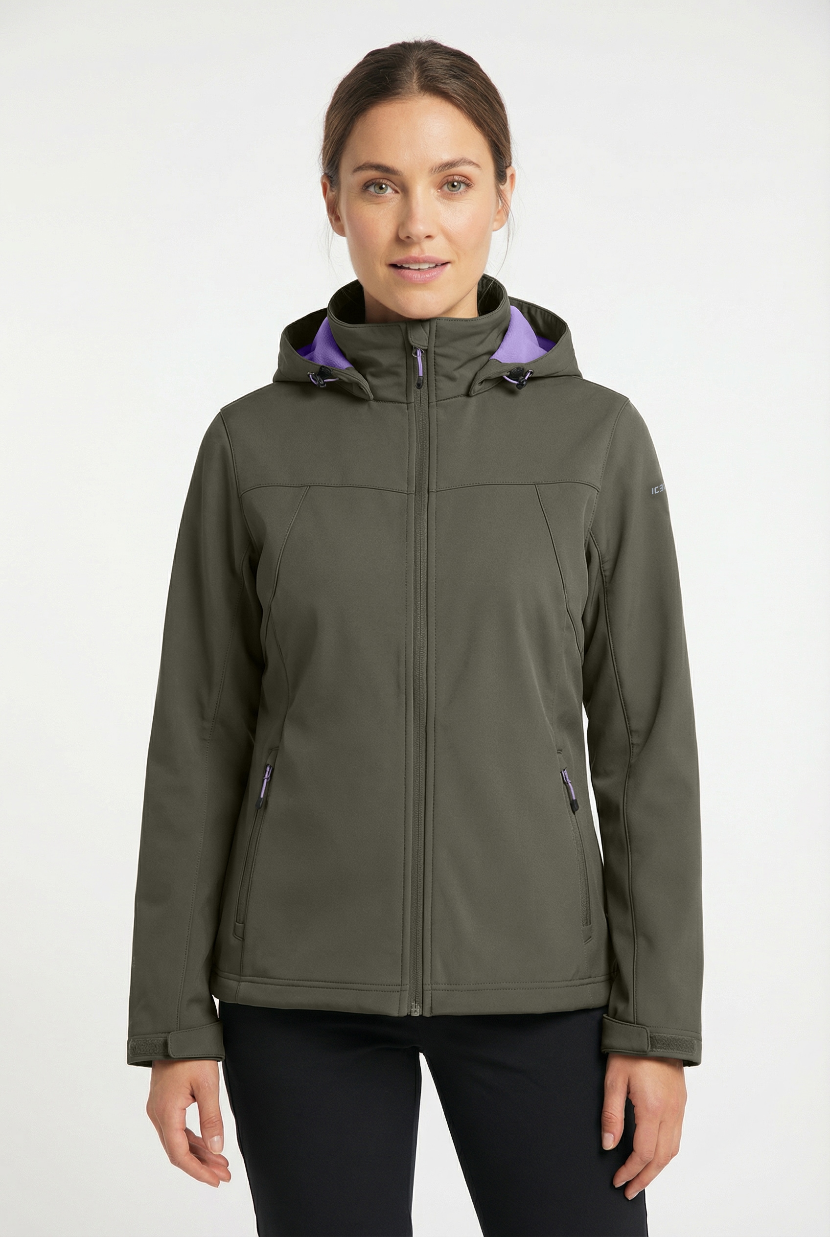 Icepeak Softshelljacke "Boise" Wasserabweisendes Material, Atmungsaktiv