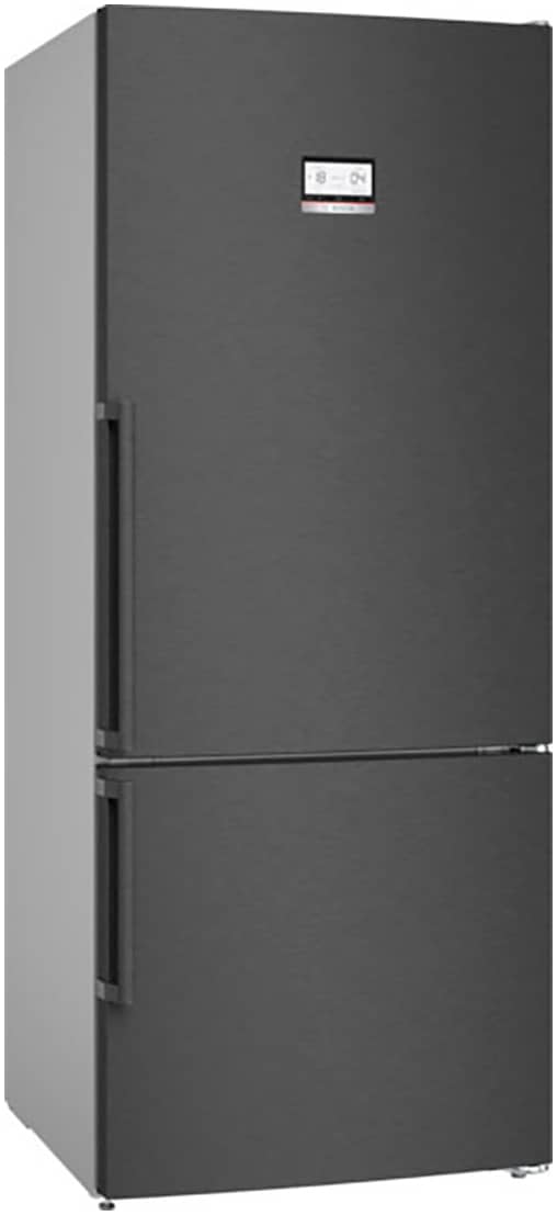BOSCH Kühl-/Gefrierkombination Serie 6 "KGN76AXDR" 186 cm hoch 75 cm breit günstig online kaufen