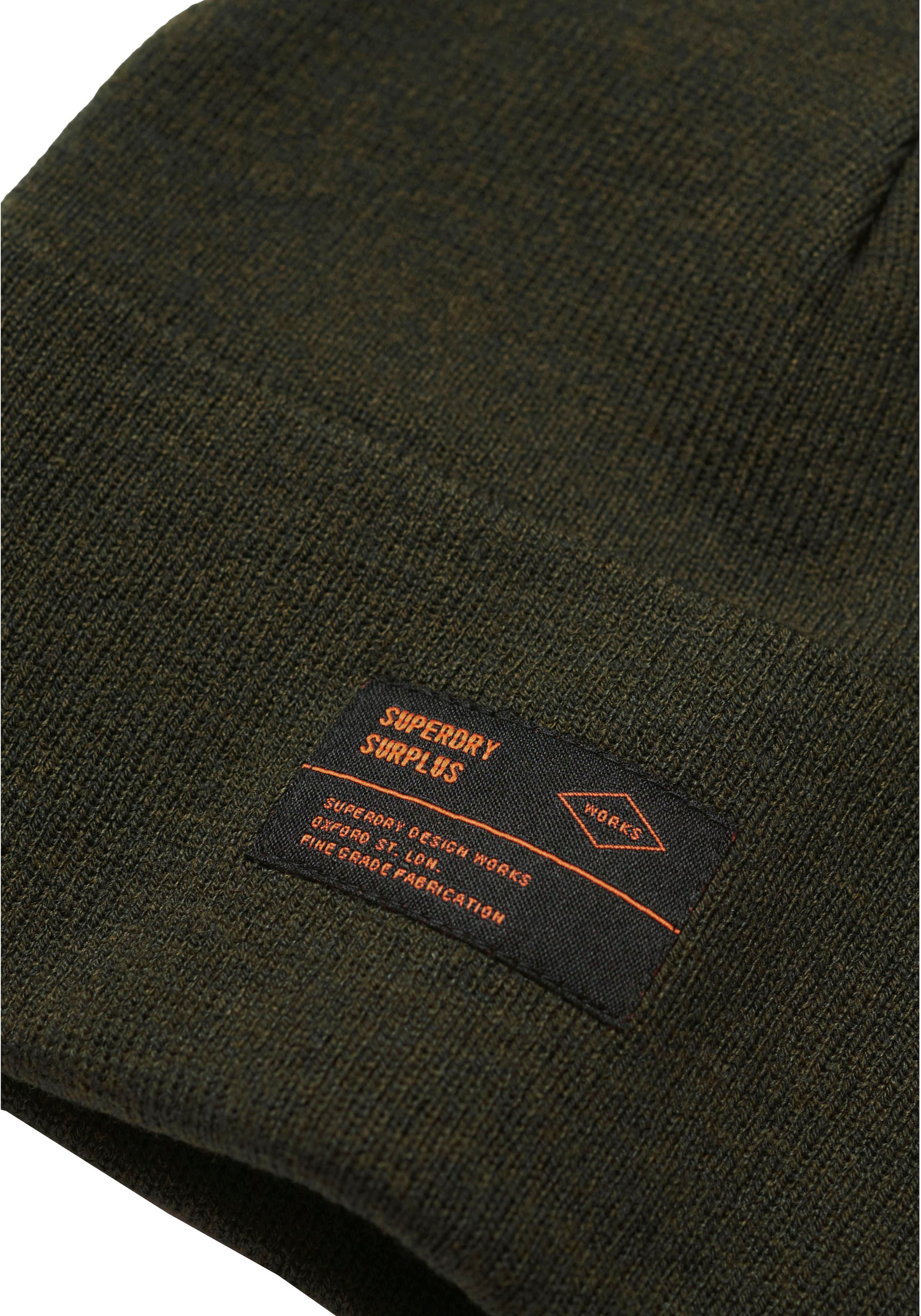 Superdry Beanie »SURPLUS KNITTED BEANIE HAT«
