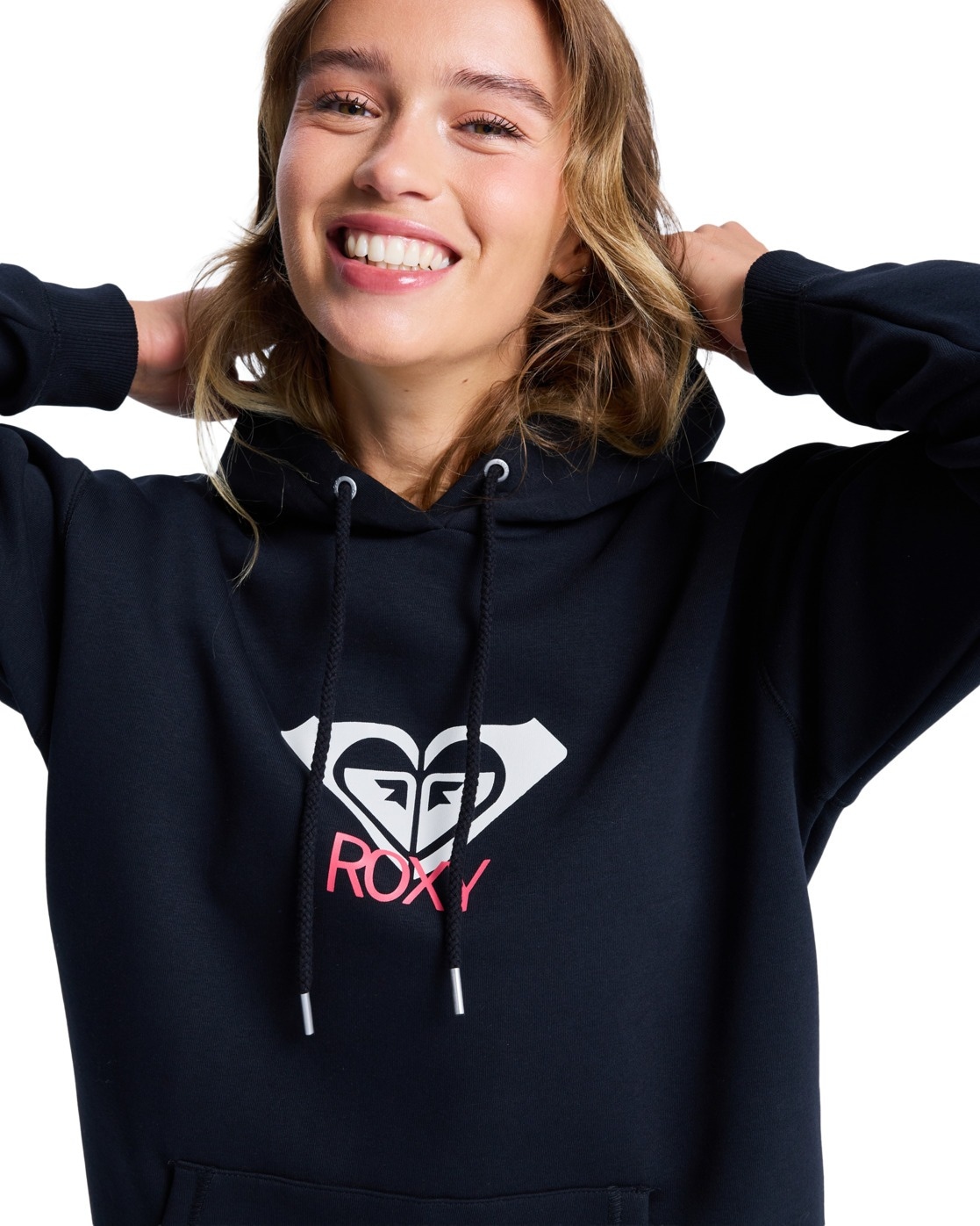Roxy Kapuzensweatshirt »Surf Stoked Brushed Art«