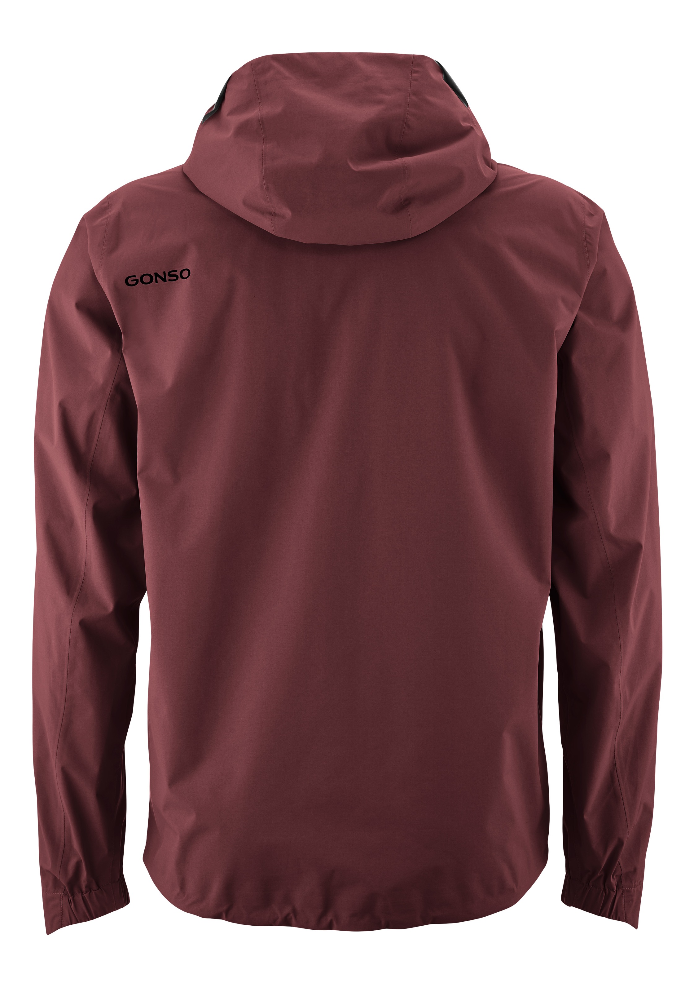 Gonso Fahrradjacke »Save Jacket Trail M«, Herren Regenjacke wind- und wasserdicht, Radjacke mit Kapuze