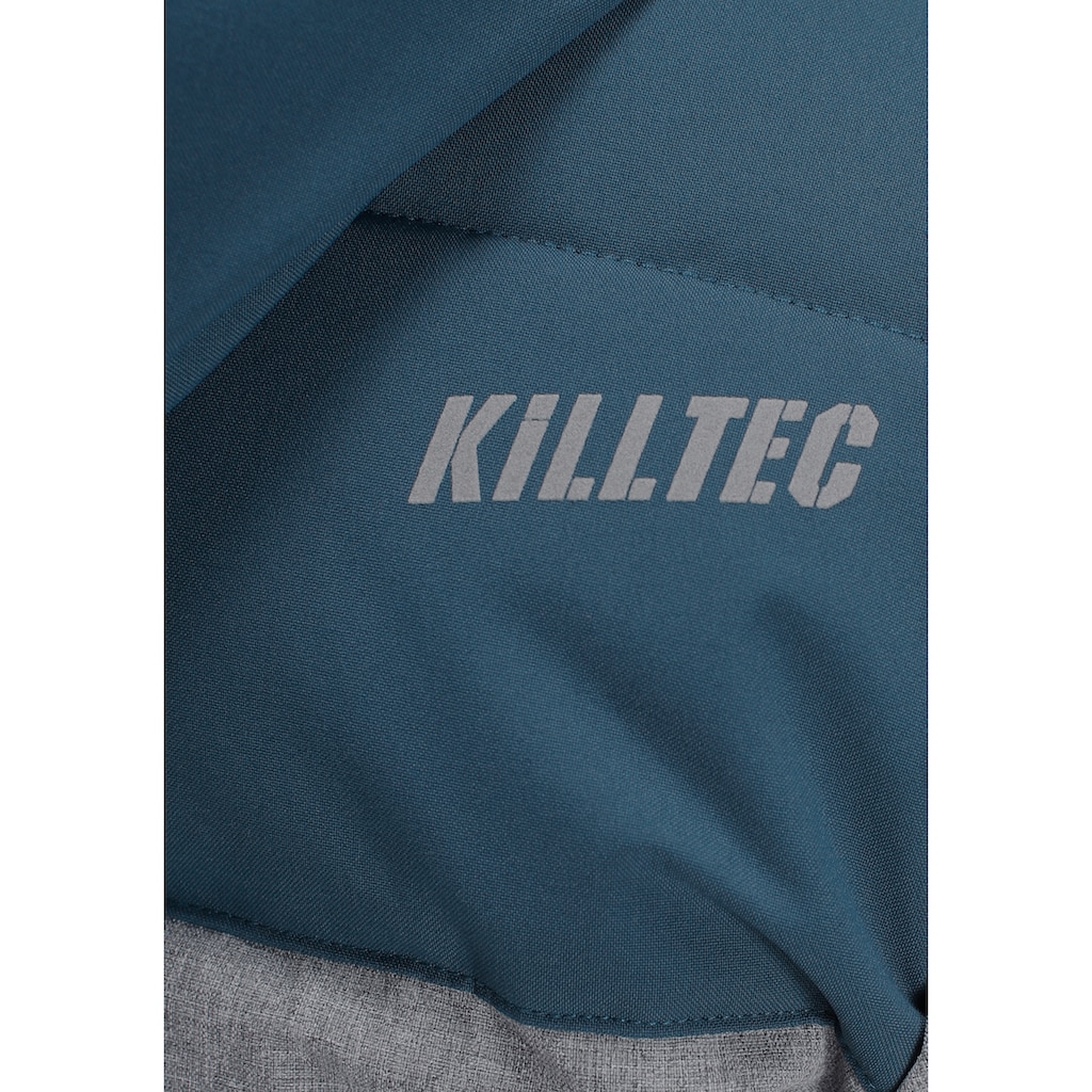 Killtec Winterjacke »KW 1 BYS JCKT OT - für Kinder«, mit Kapuze