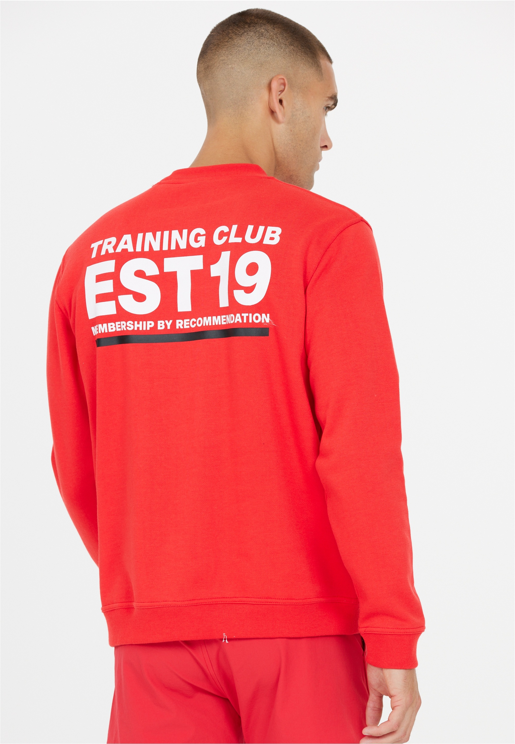 Virtus Sweatshirt »Dereck«, mit recyceltem Material