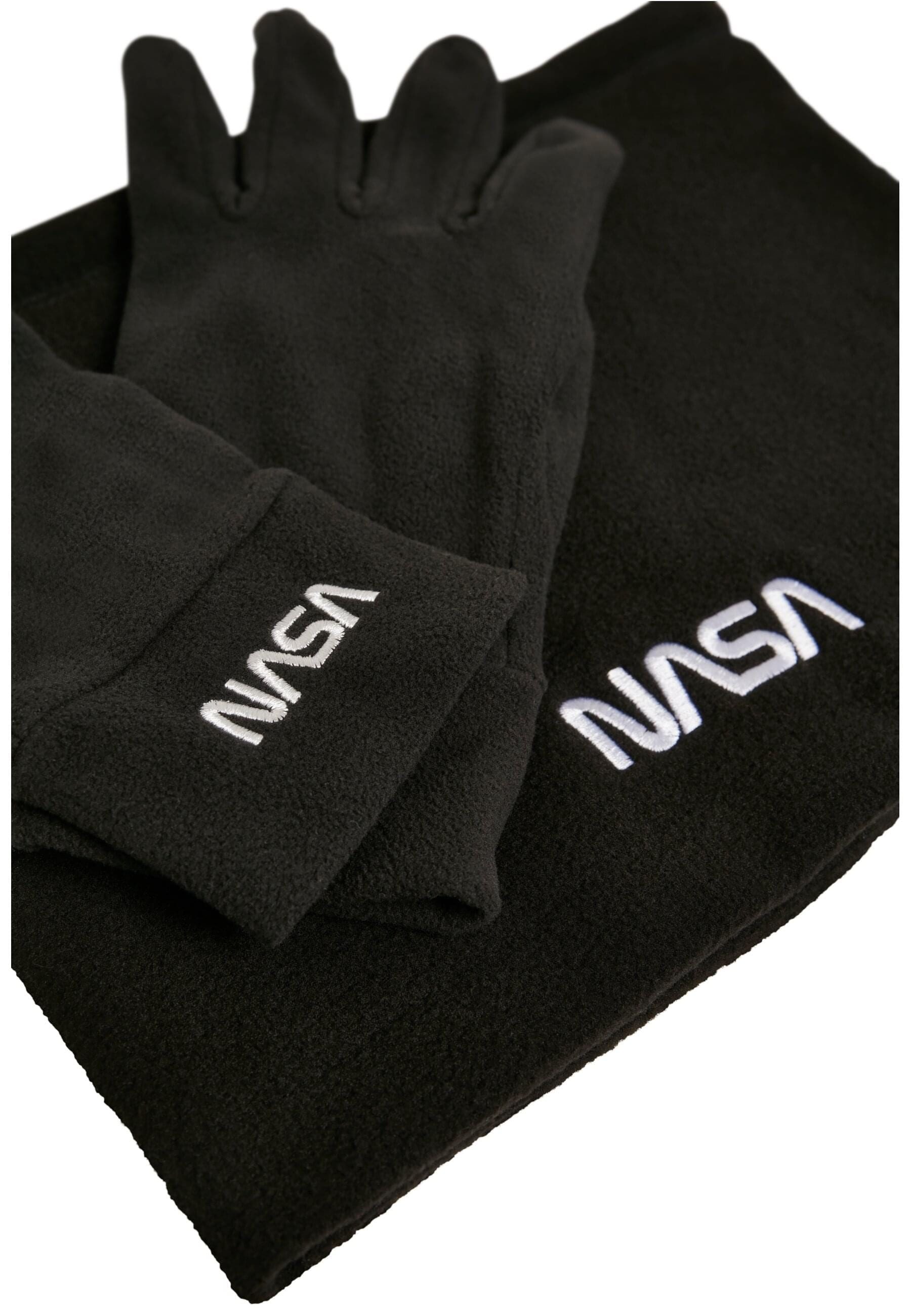 MisterTee Baumwollhandschuhe "MisterTee Unisex NASA Fleece Set" günstig online kaufen