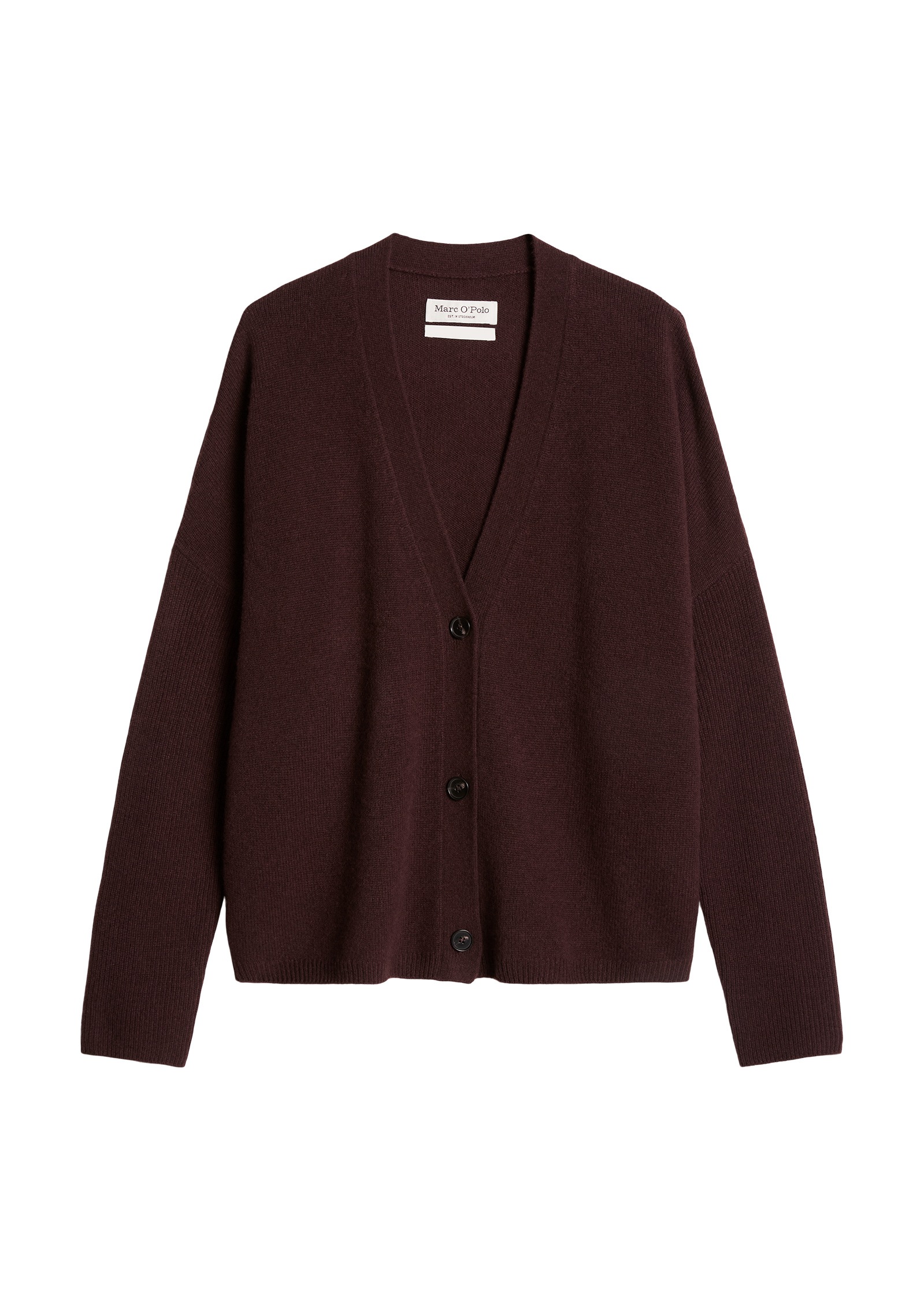 Marc O'Polo Cardigan »aus flauschiger Lambswool«
