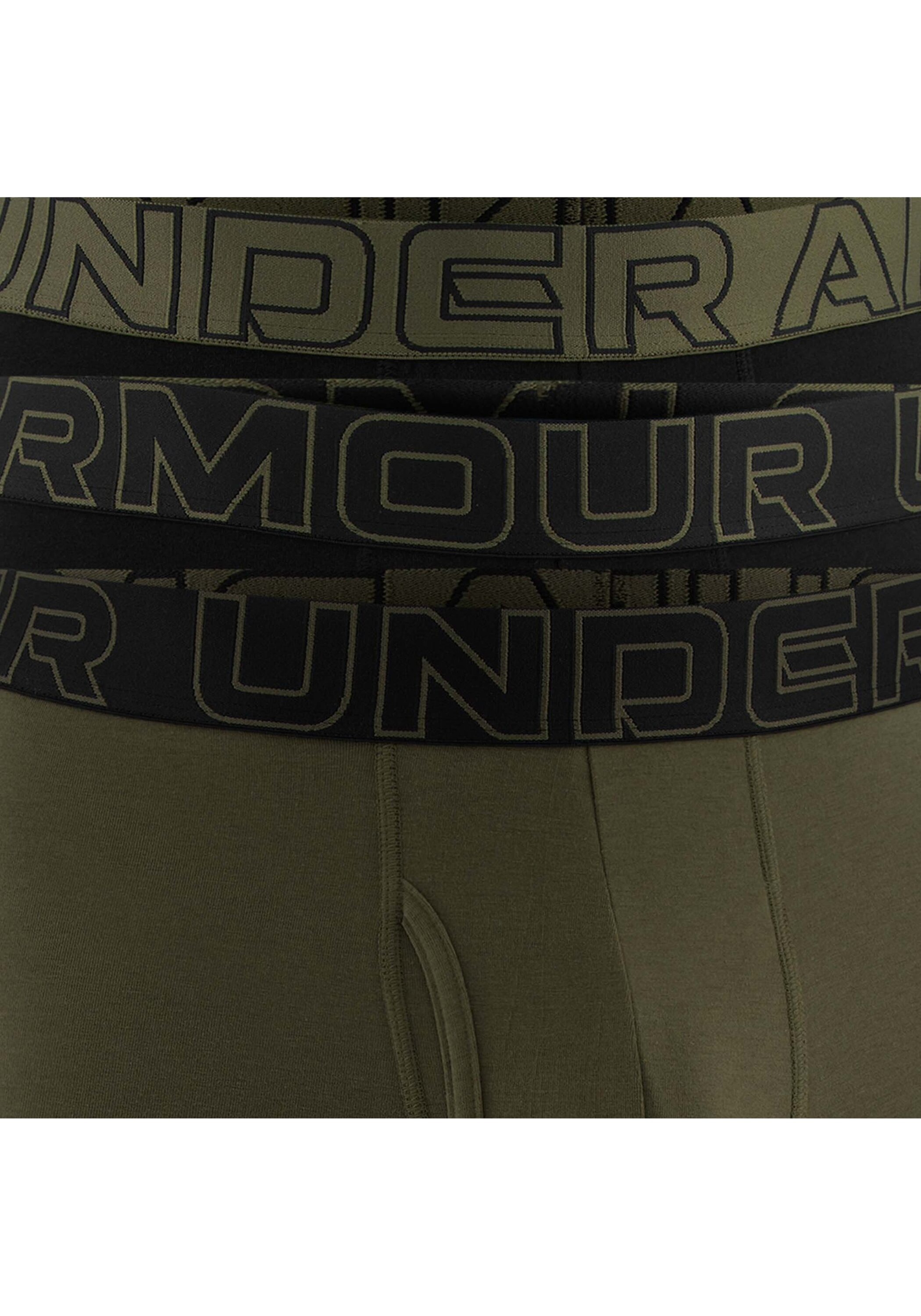 Thumbnail - Under Armour Boxershorts "Boxershort UA PERFORMANCE COTTON - SOLID 6 IN 3PK 3er Pack"