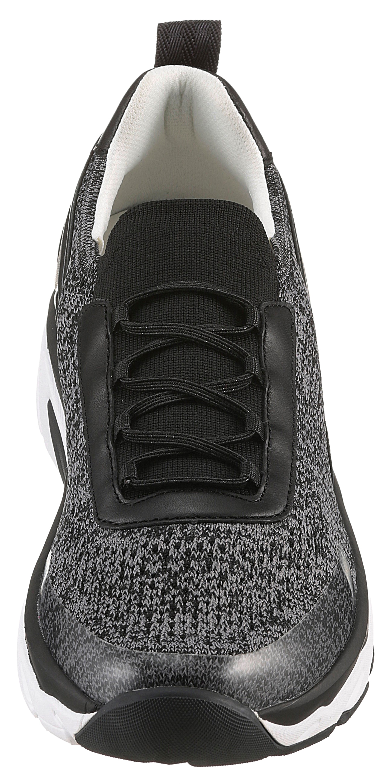Gabor Rollingsoft Slip-On Sneaker, Freizeitschuh, Halbschuh, Slipper mit Gummizug für guten Sitz