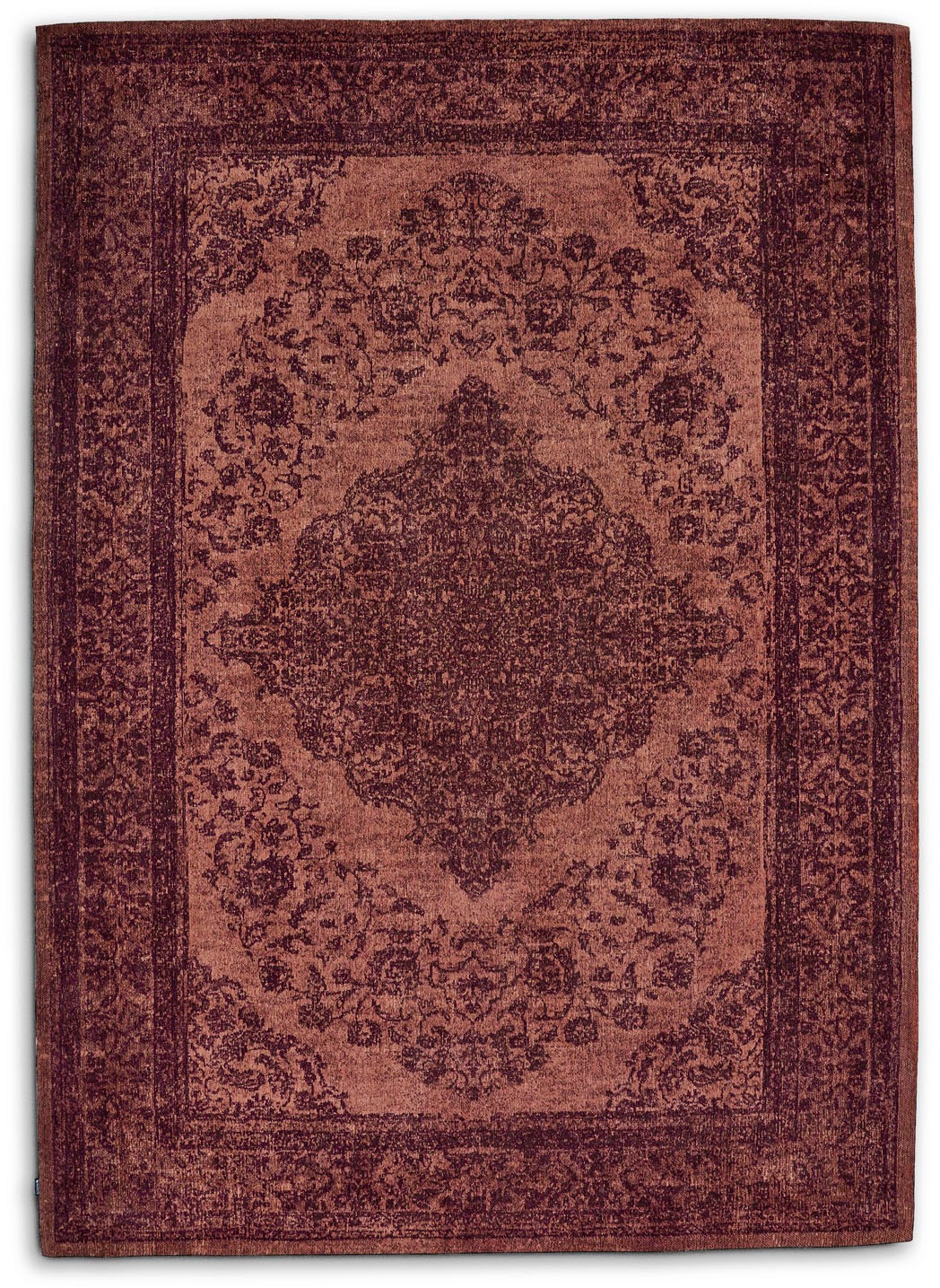 GALLERY M branded by Musterring Teppich "Bordüre" rechteckig 5 mm Höhe Flac günstig online kaufen