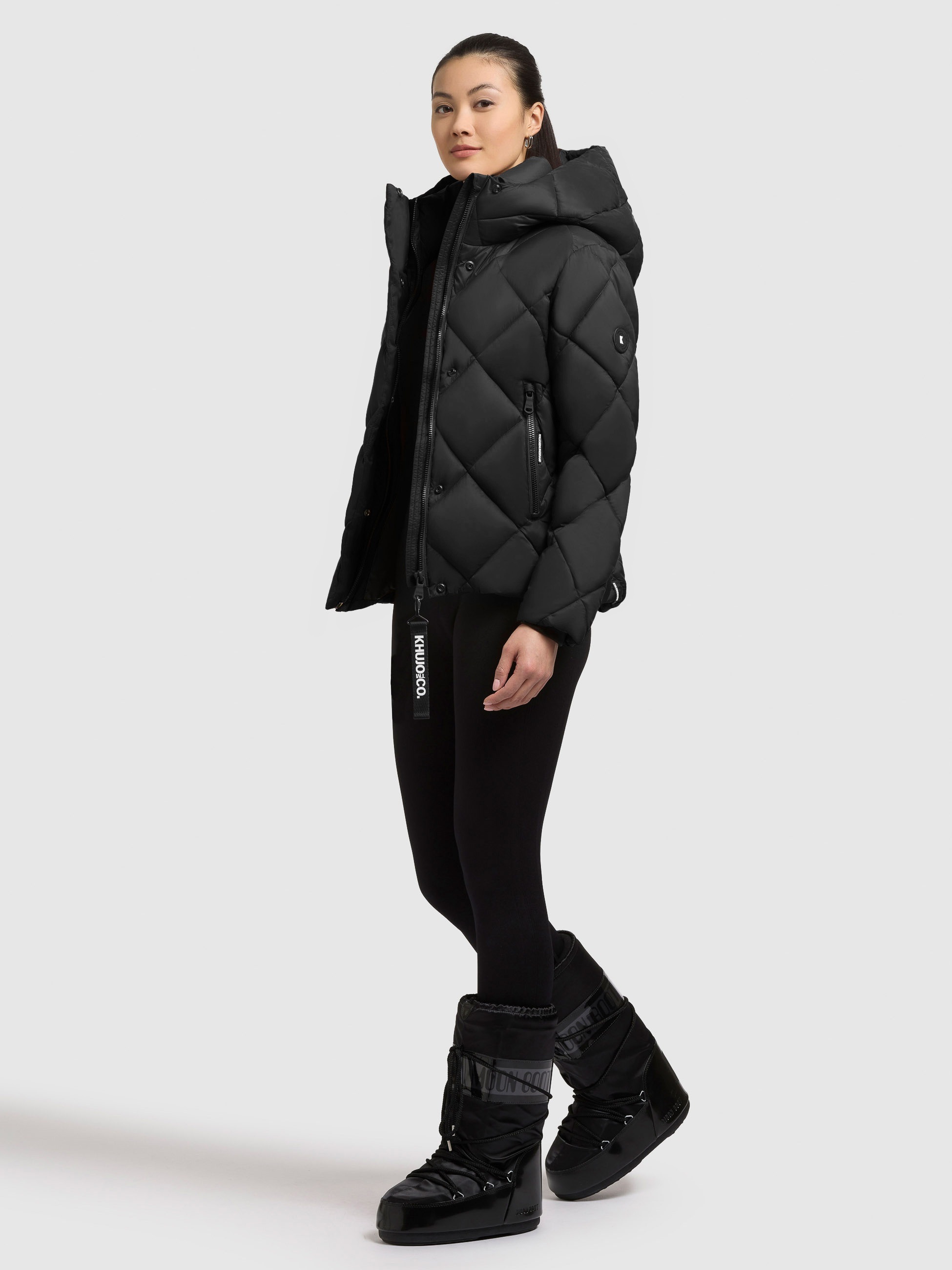 khujo Steppjacke »LILIAN« mit Kapuze
