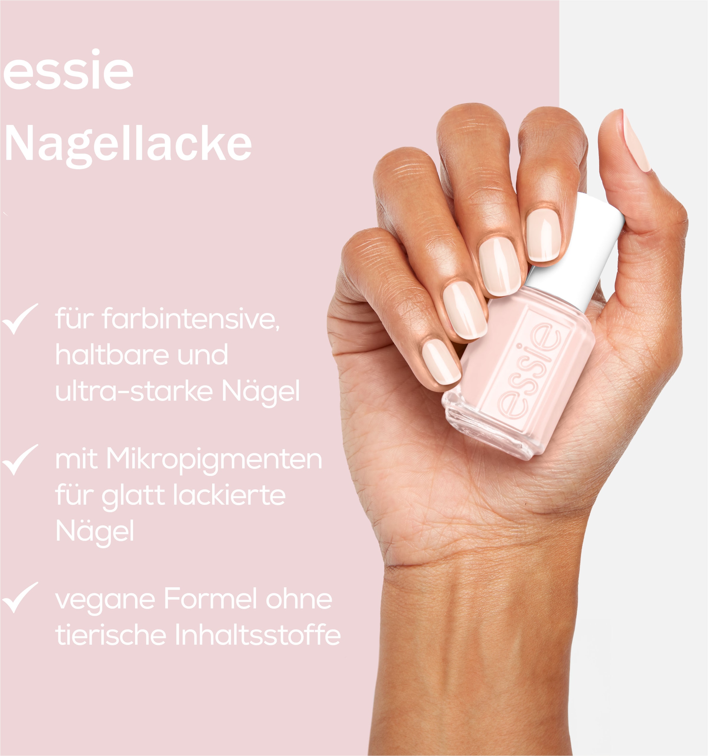 essie Nagellack-Set »Essie Nagellack X-Mas Coffret Stern«, mit natürlichen Inhaltsstoffen