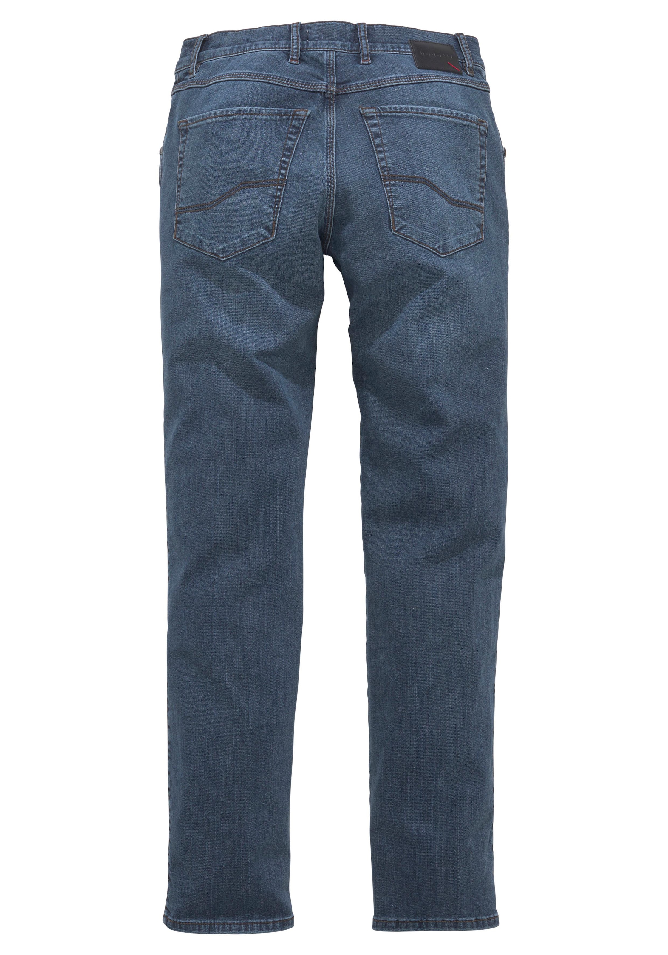 bugatti Regular-fit-Jeans »Flexcity«, mit Stretch