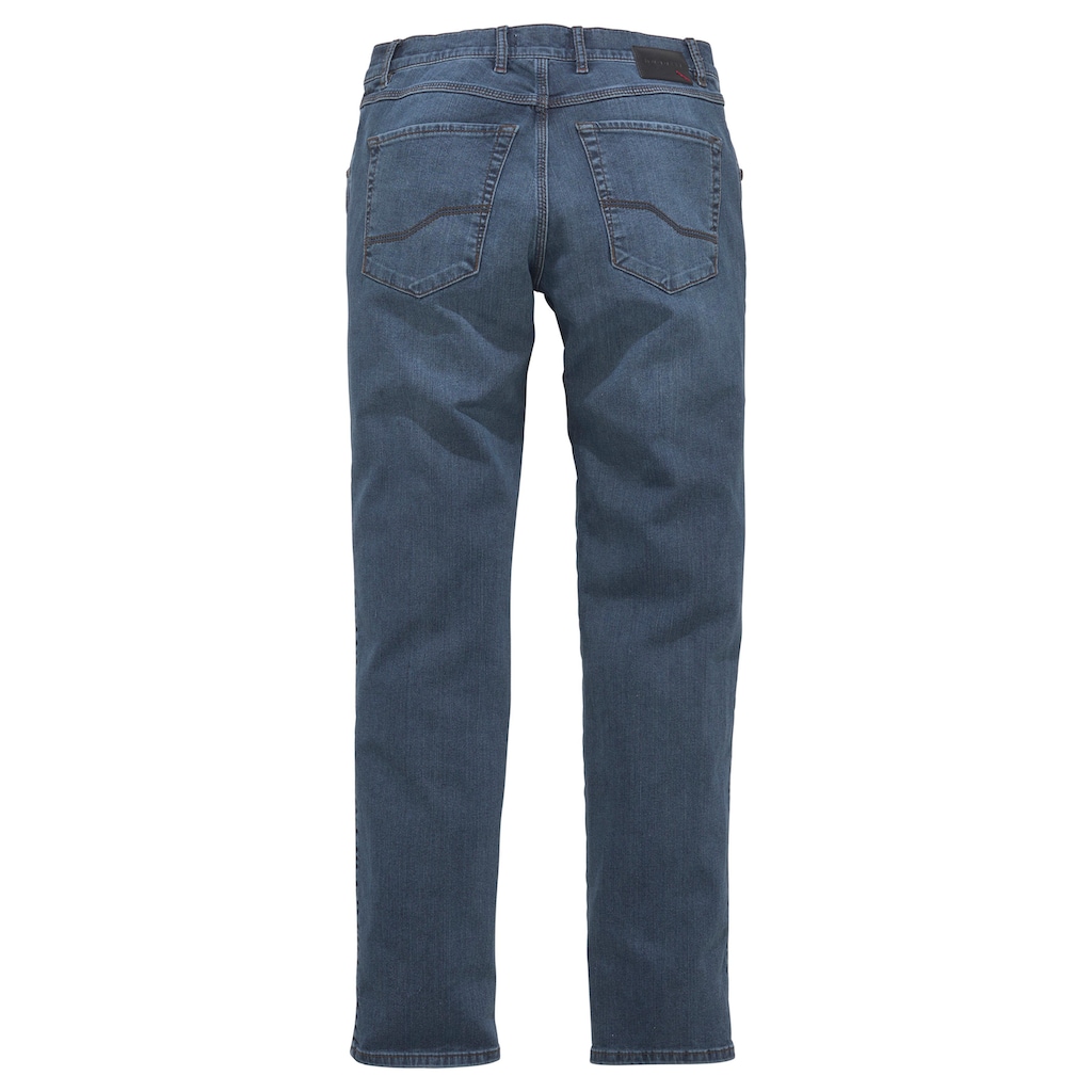 bugatti Regular-fit-Jeans »Flexcity«, mit Stretch