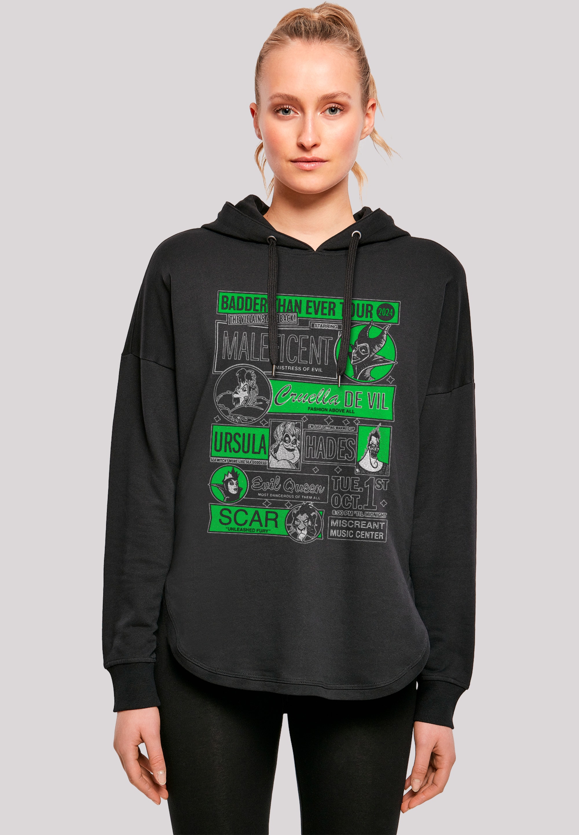 F4NT4STIC Kapuzenpullover "Disney Villians Are Back", Premium Qualität günstig online kaufen