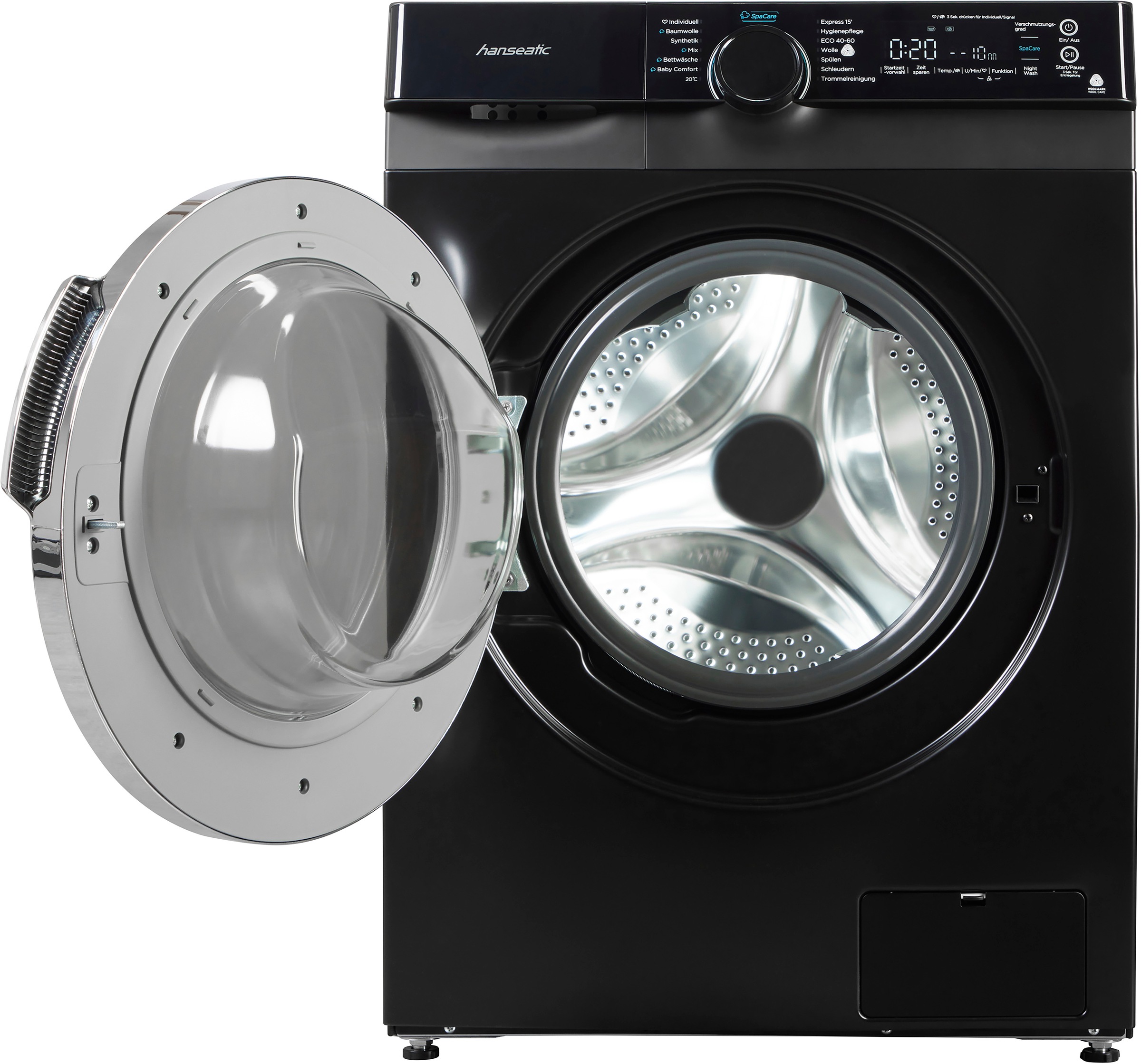 Thumbnail - Hanseatic Waschmaschine "HWMK814A1BI" 8 kg 1400 U/min Überlaufschutzsystem