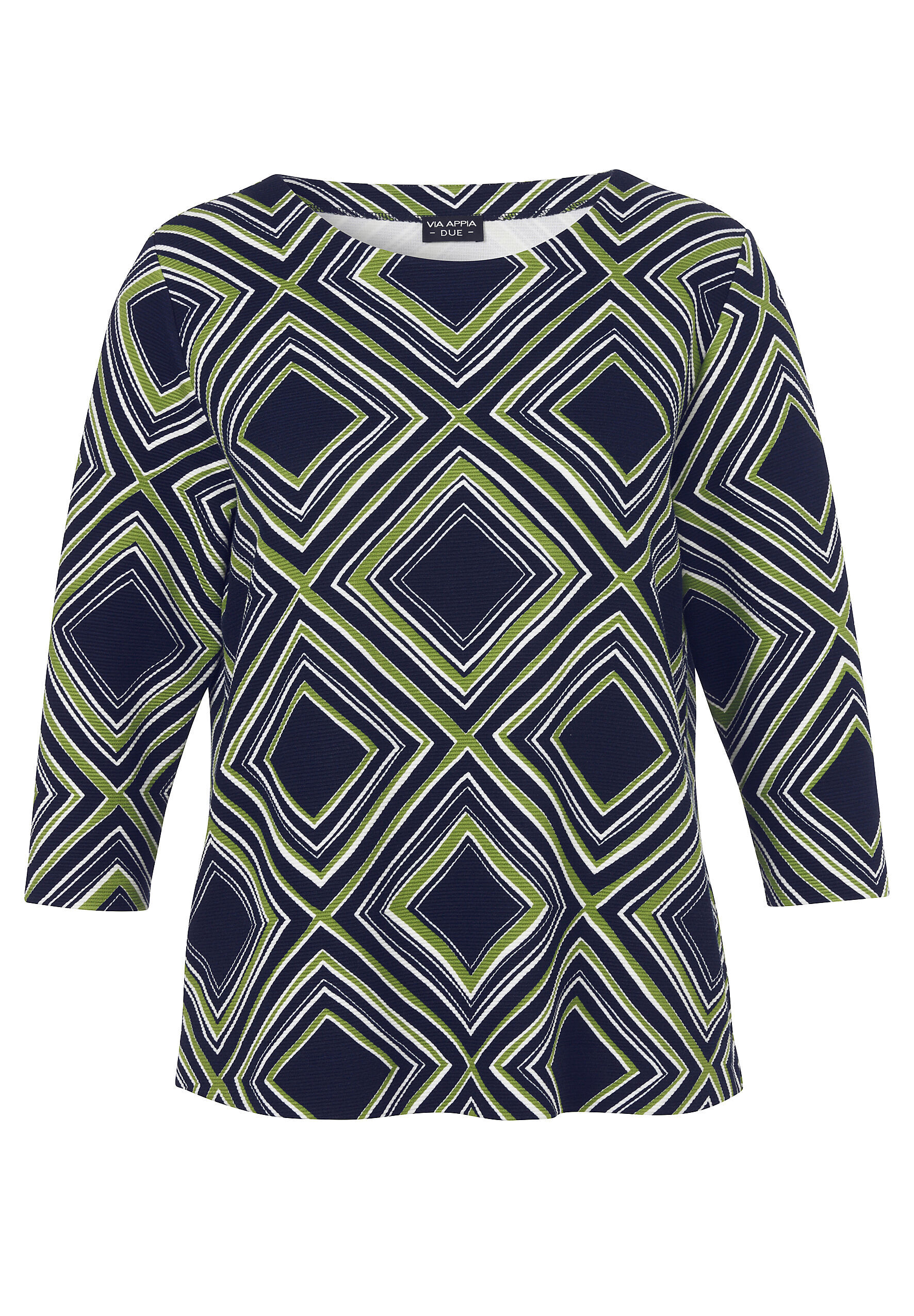 VIA APPIA DUE T-Shirt "VIA APPIA DUE Sweatshirt" Große Größen